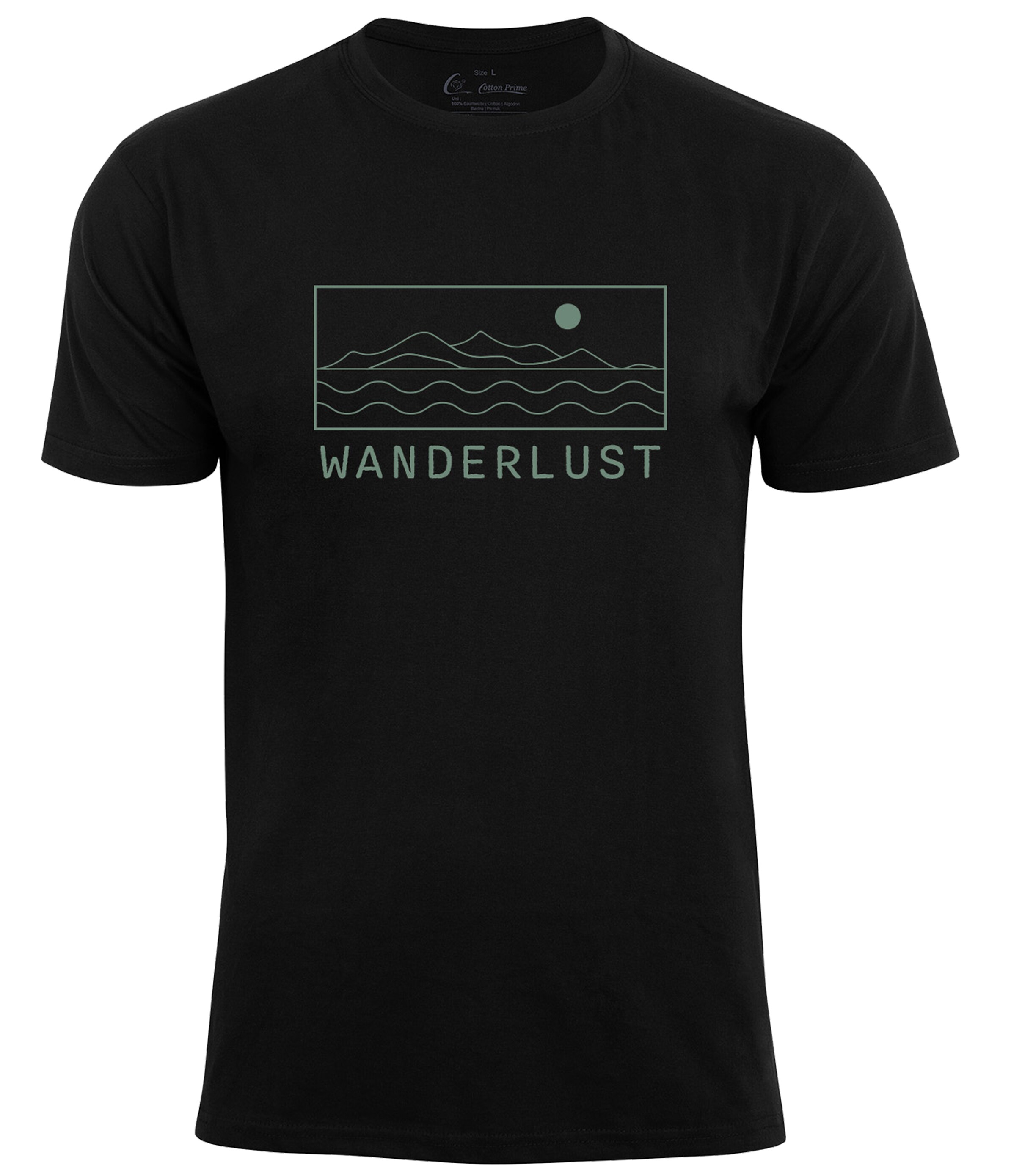 Cotton Prime&reg; T-Shirt Wanderlust - Bild 1