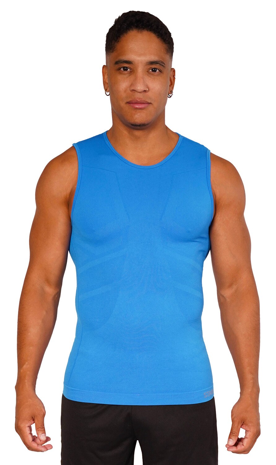 Stark Soul&reg; Seamless Tanktop Unterzieh-Shirt &Auml;rmellos - Bild 1