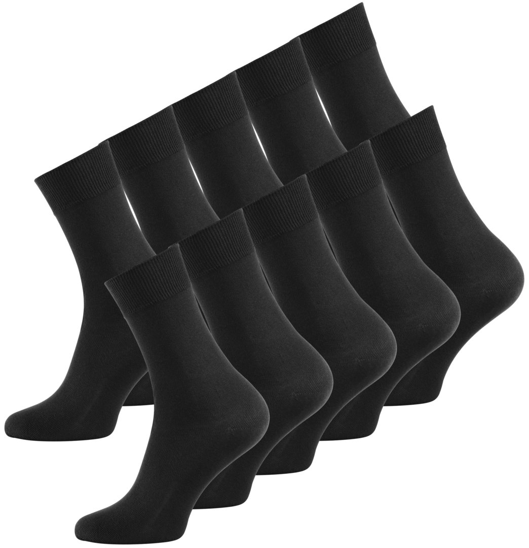 Cotton Prime&reg; Baumwoll Socken 10 Paar - Bild 1