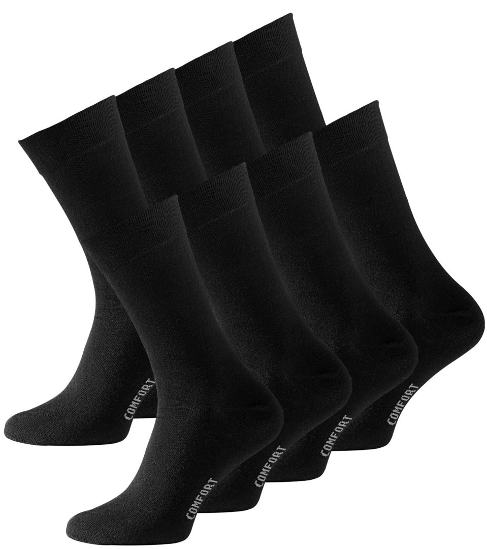 Cotton Prime&reg; 8 Paar Baumwollsocken - Bild 1
