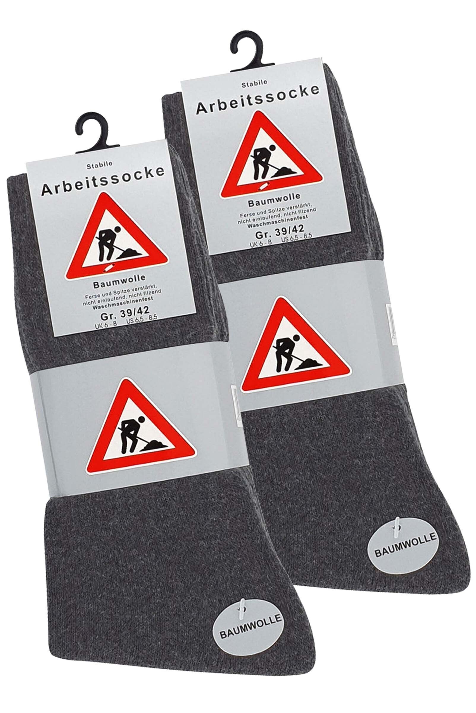 Cotton Prime&reg; Arbeitssocken 10 Paar Berufssocken - Bild 1