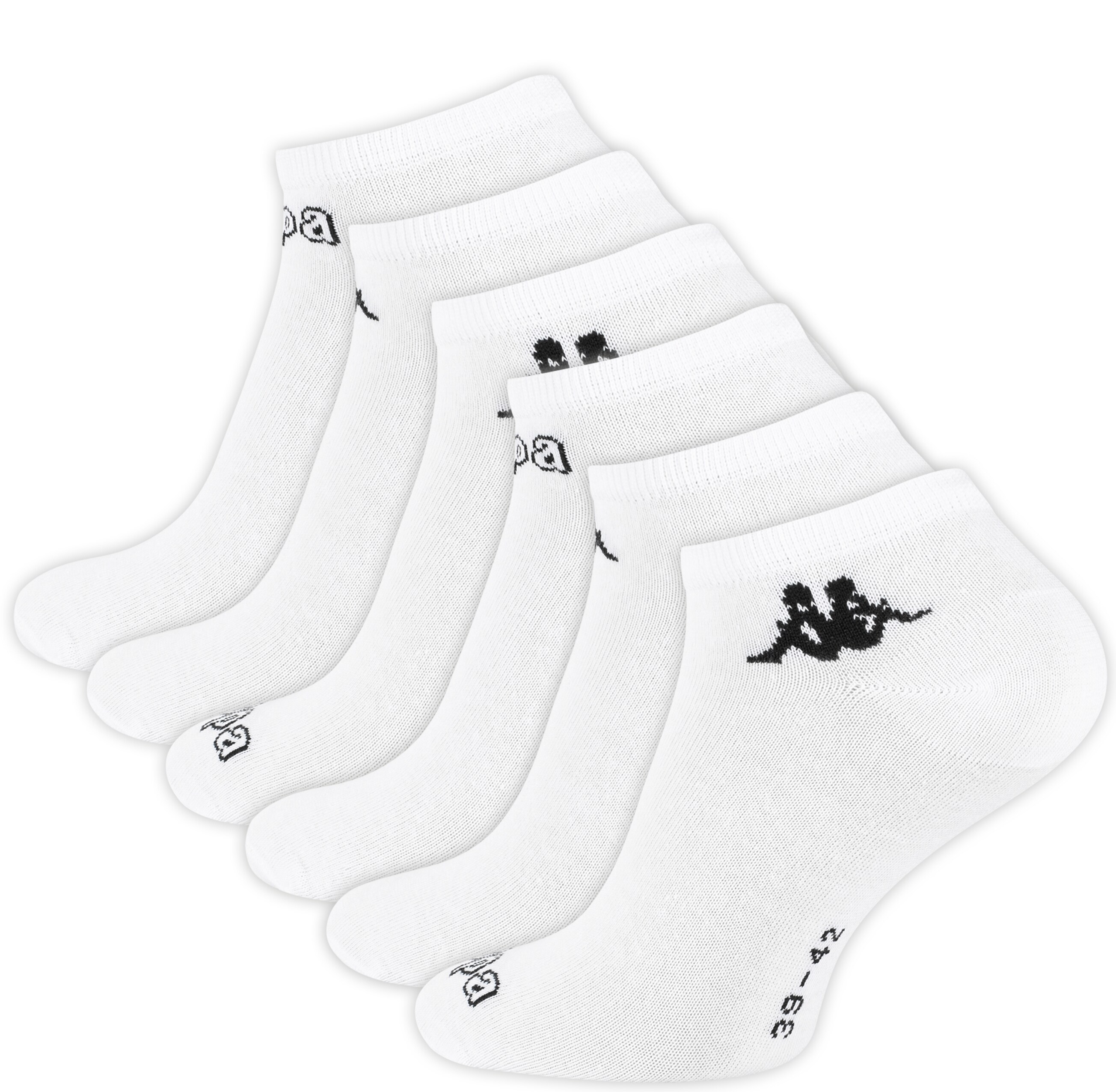 Kappa SNEAKER-Sportsocken 6 Paar - Bild 1