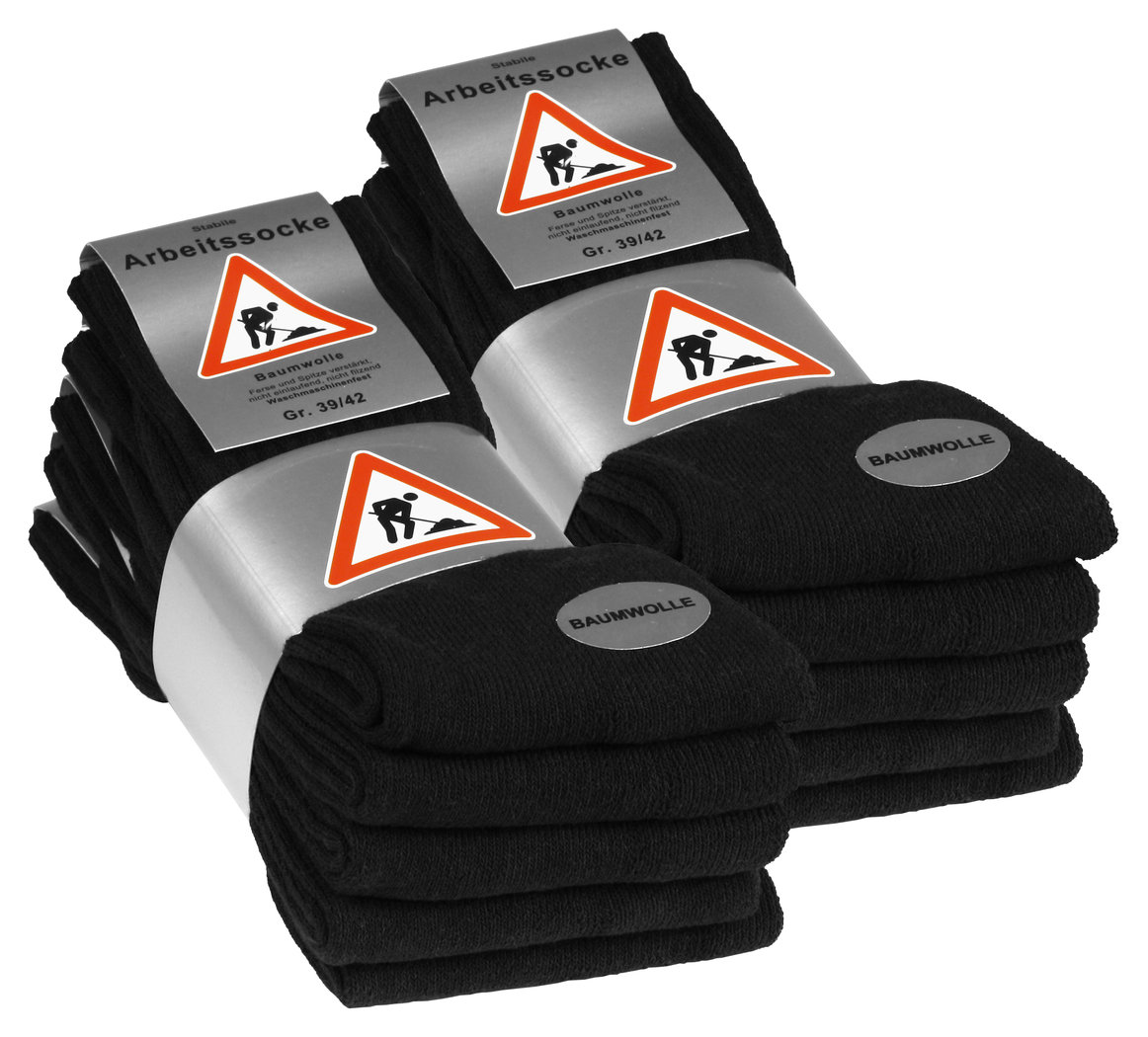 Cotton Prime&reg; Arbeitssocken 10 Paar - Bild 1