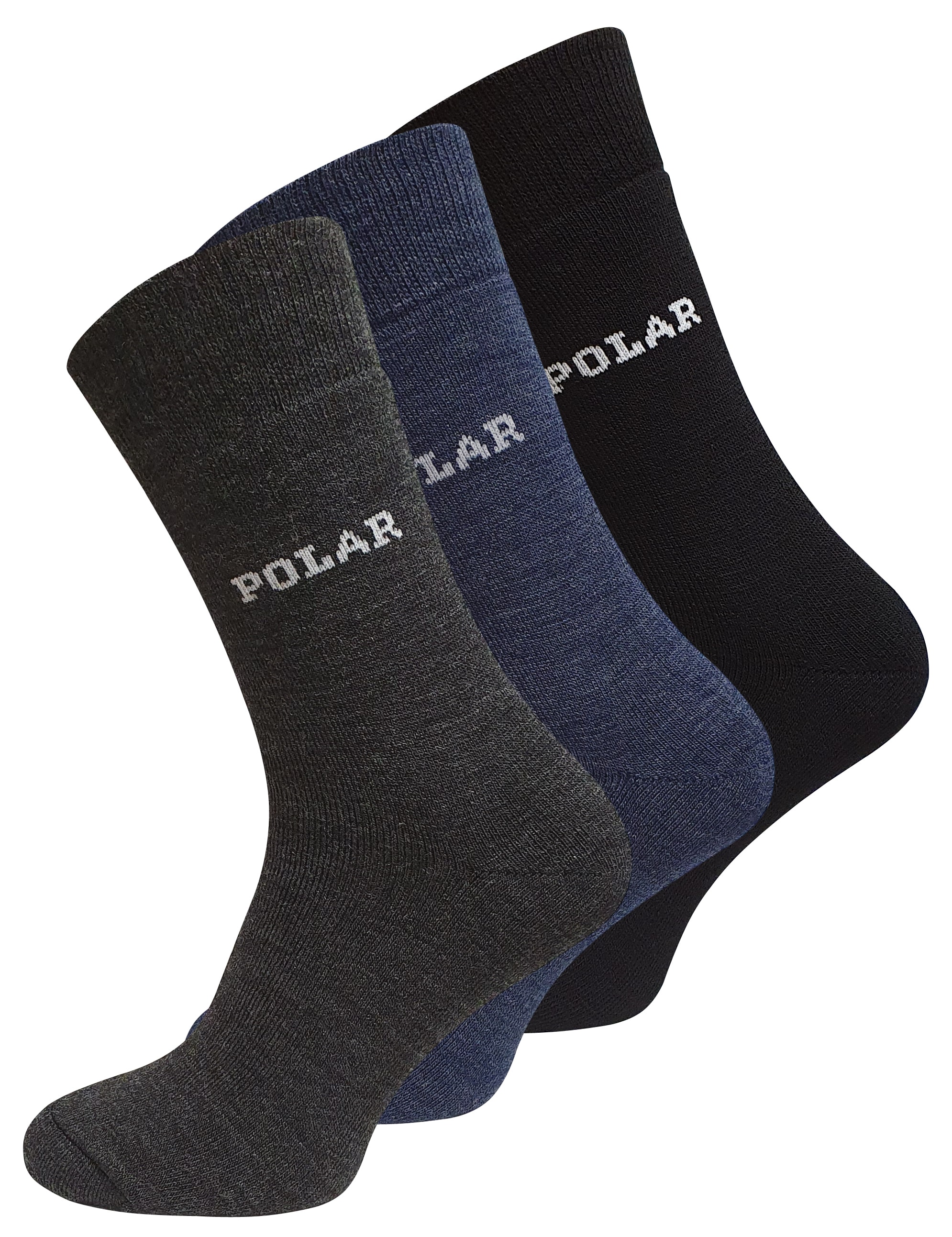 Cotton Prime&reg; THERMO-POLAR-Socken 6 Paar, Vollfrottee - Bild 1