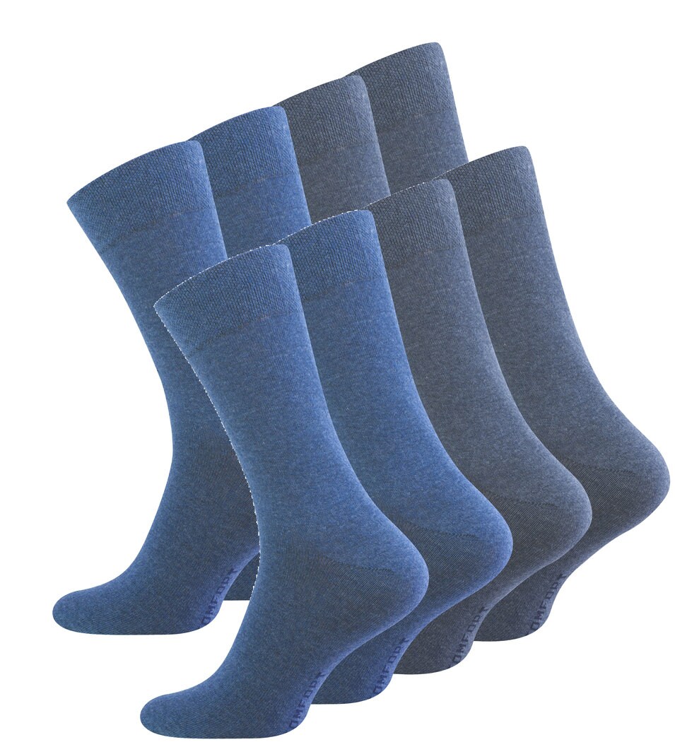 Cotton Prime&reg; 8 Paar Gesundheitssocken COMFORT - Bild 1