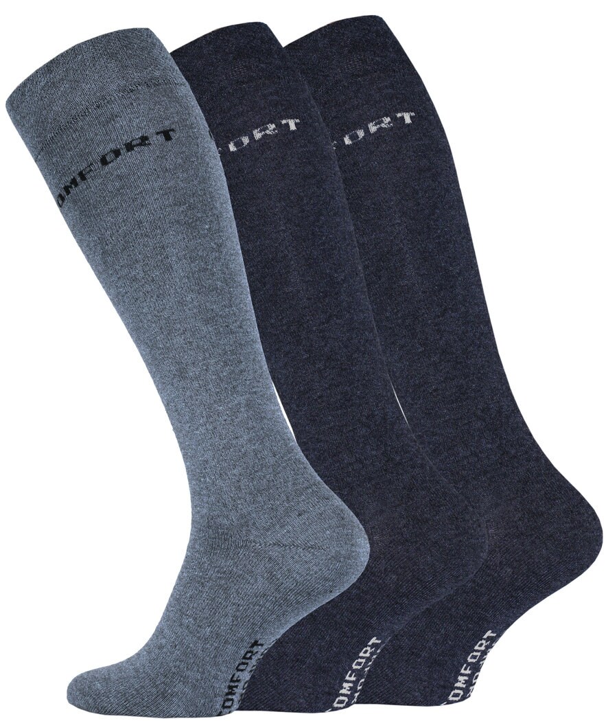 Cotton Prime&reg; Kniestr&uuml;mpfe 3 Paar - Bild 1