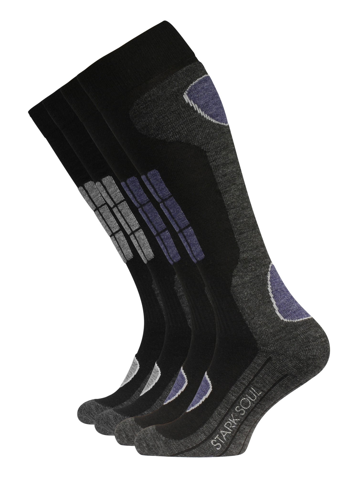 Stark Soul&reg; Skisocken 2 Paar, Wintersportsocken, Spezialpolsterung - Bild 1