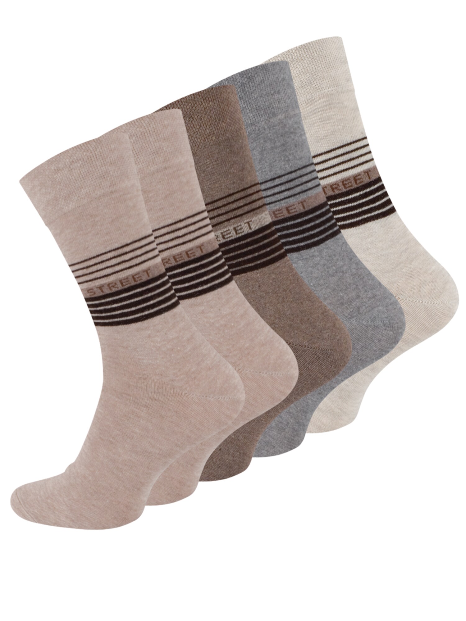 Cotton Prime&reg; 10 Paar Baumwollsocken - Bild 1