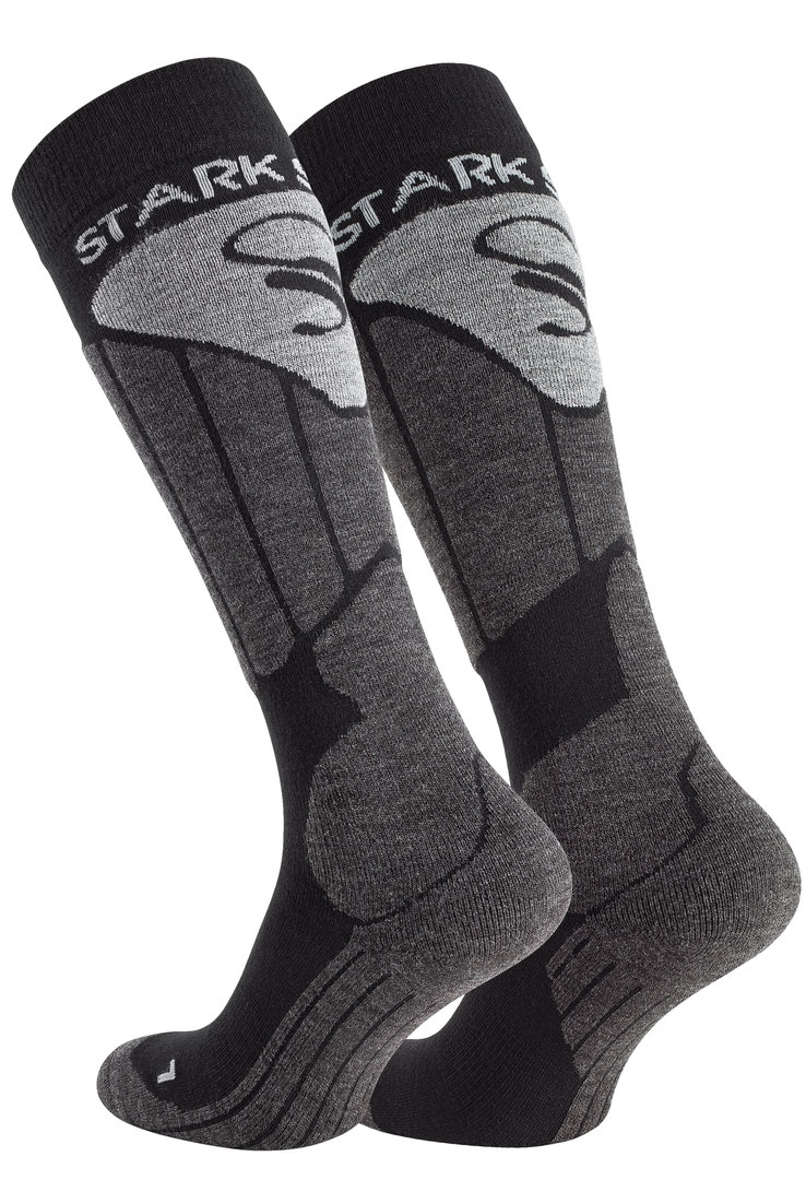 Stark Soul&reg; Skisocken mit Polsterung Ski Str&uuml;mpfe, lange Wintersportsocken - Bild 1