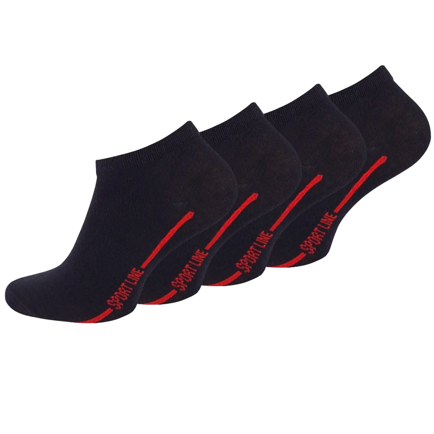 Vincent Creation&reg; Sneaker Socken 8 Paar, &bdquo;Sport Line&ldquo; - Bild 1
