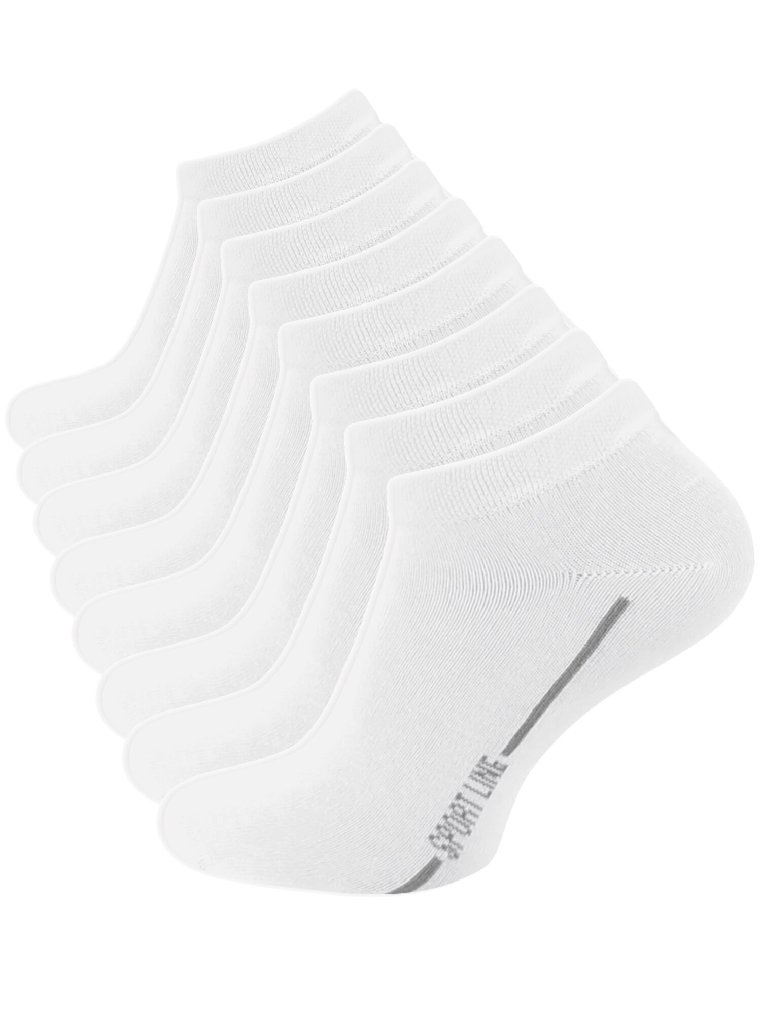 Vincent Creation&reg; Sneaker Socken 8 Paar, SPORT LINE, Baumwolle - Bild 1