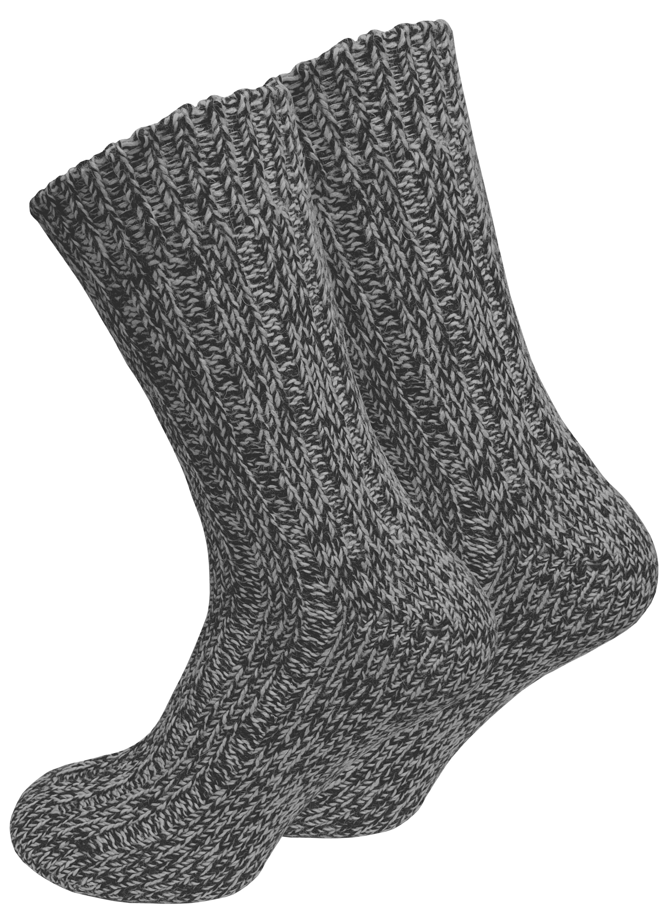 Cotton Prime&reg; Norweger Strick-Socken 2 Paar, Unisex - Bild 1