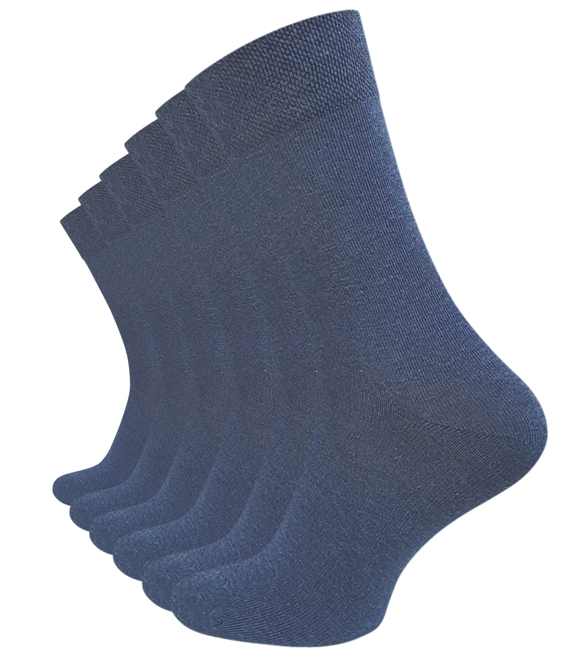 Cotton Prime&reg; 6 Paar Socken ohne Gummibund - Bild 1
