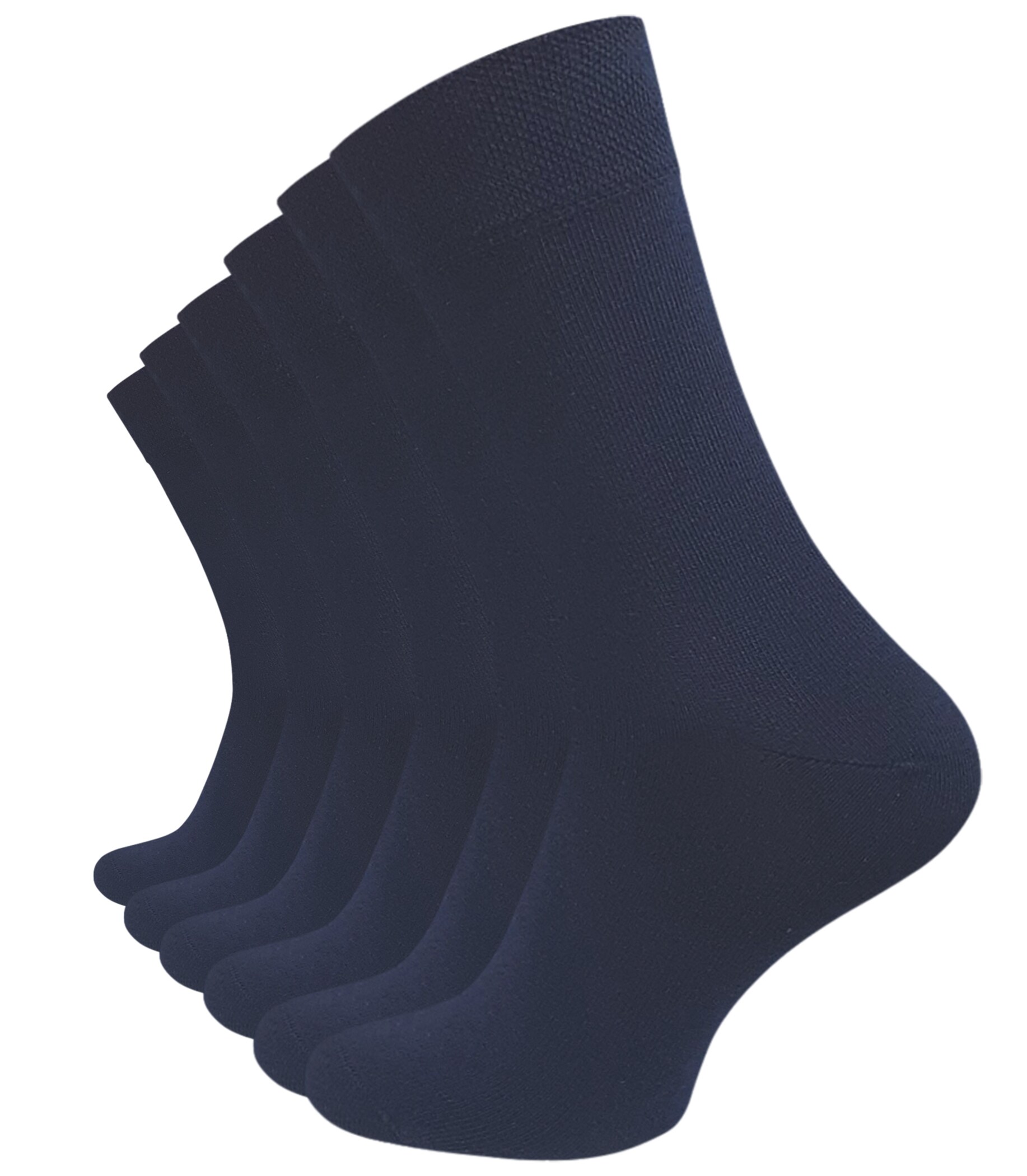 Cotton Prime&reg; 6 Paar Socken ohne Gummibund - Bild 1