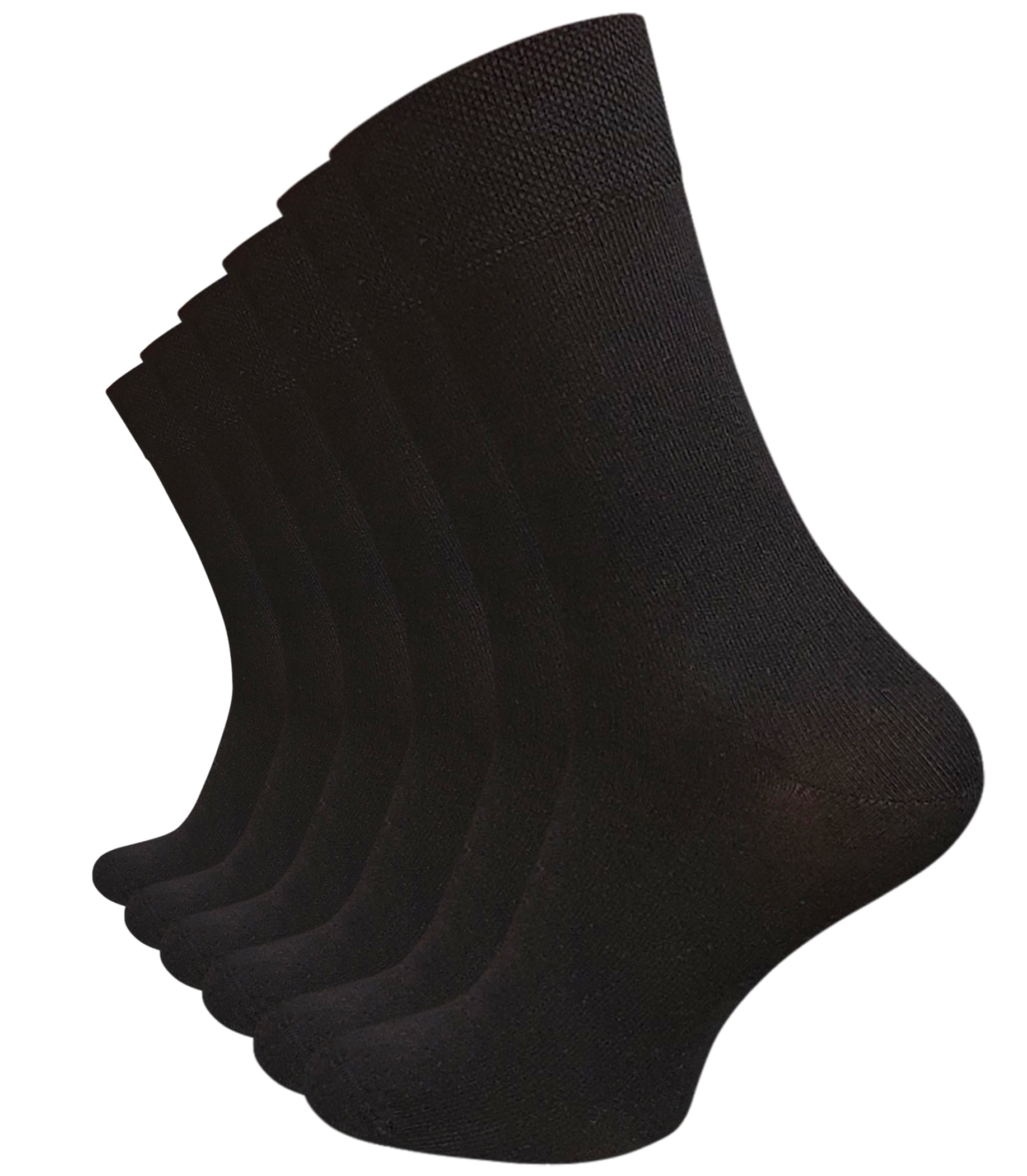 Cotton Prime&reg; 6 Paar Socken ohne Gummibund - Bild 1