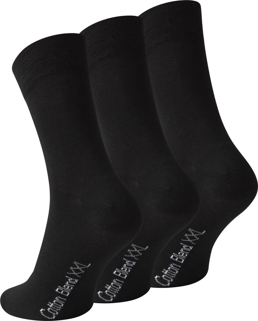 Cotton Prime&reg; XXL Socken 3 Paar, in &Uuml;bergr&ouml;&szlig;e - Bild 1