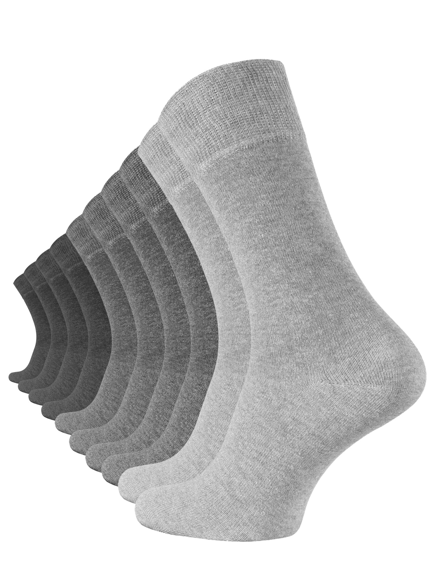 Cotton Prime&reg; 10 Paar Business Socken Prime Cotton - Bild 1