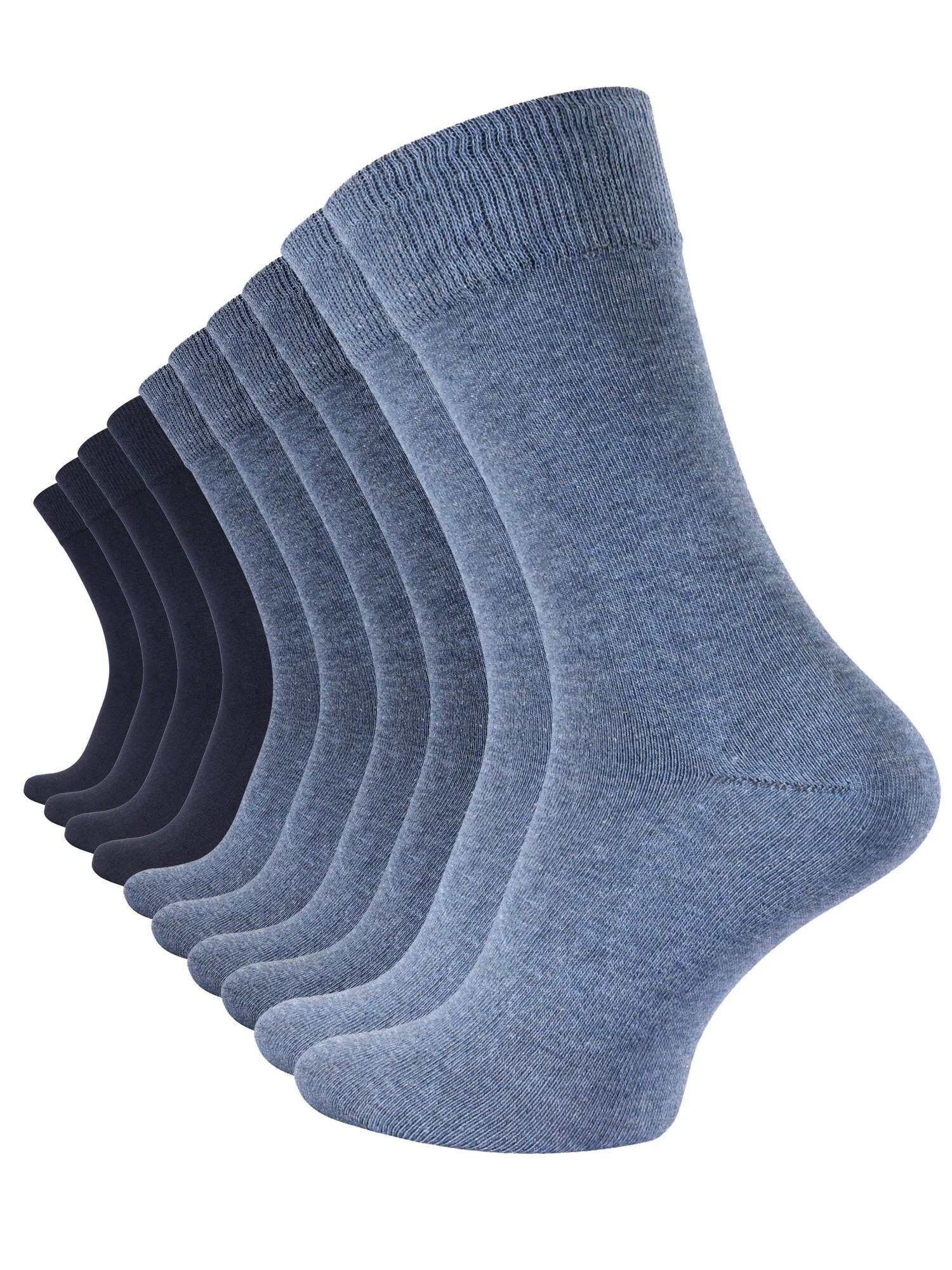 Cotton Prime&reg; 10 Paar Business Socken Prime Cotton - Bild 1