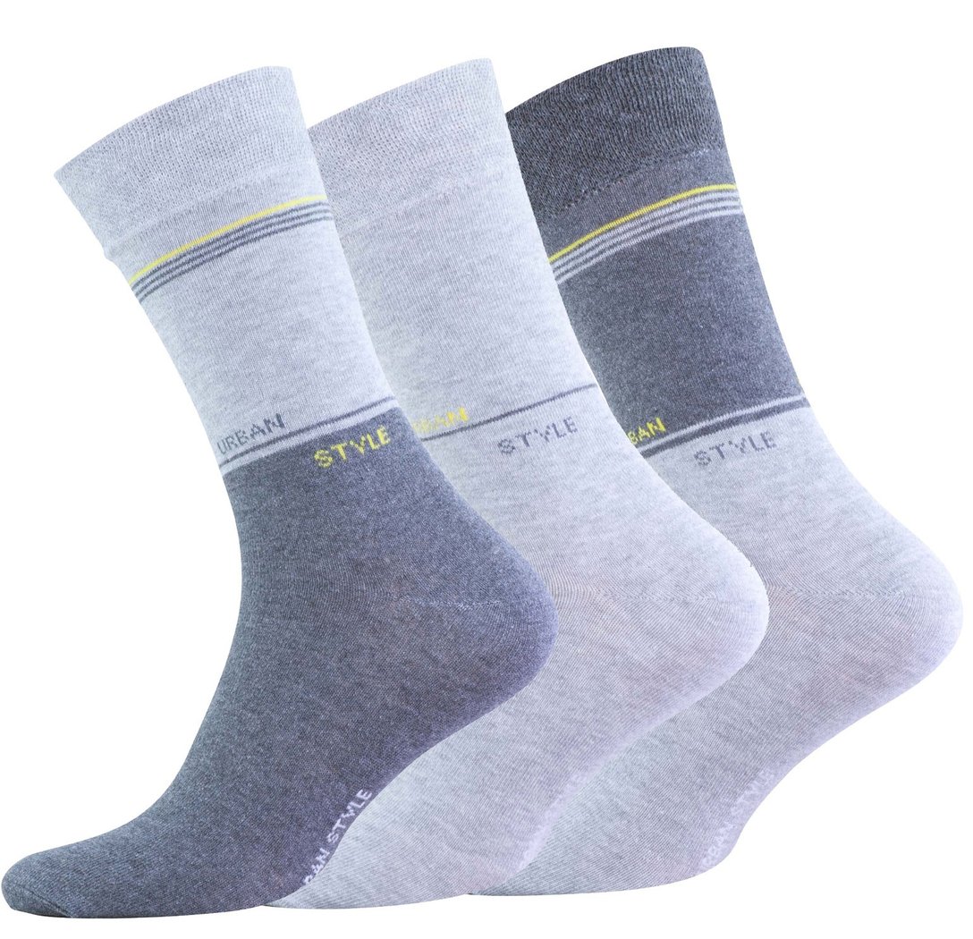 Vincent Creation&reg; 6 Paar Casual Socken "URBAN STYLE" - Bild 1