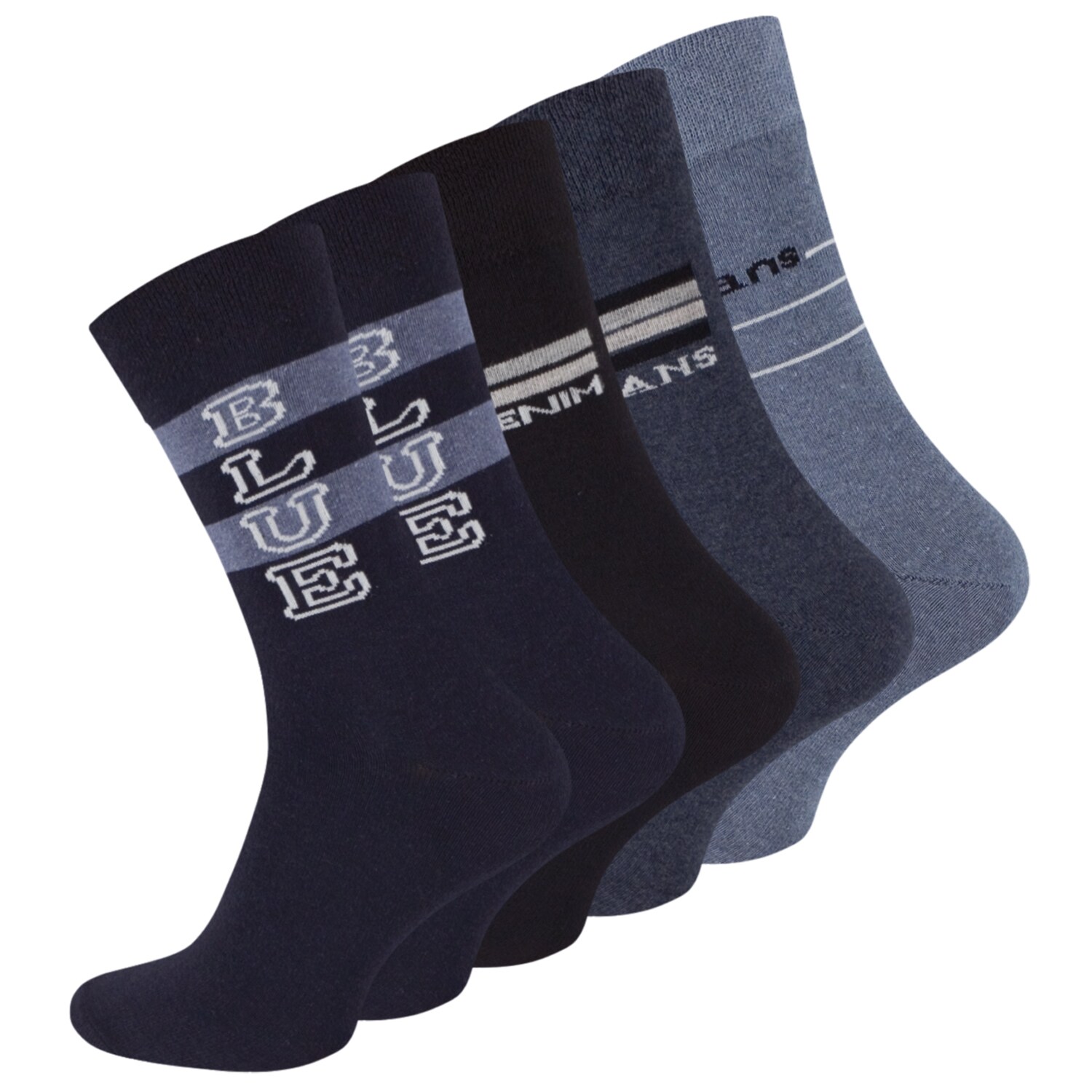Cotton Prime&reg; Baumwoll Socken 10 Paar - Bild 1