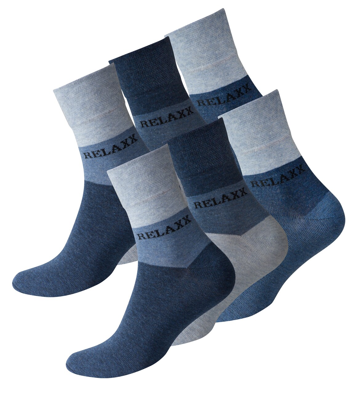 Cotton Prime&reg; Kurzsocken Relaxx 6 Paar - Bild 1