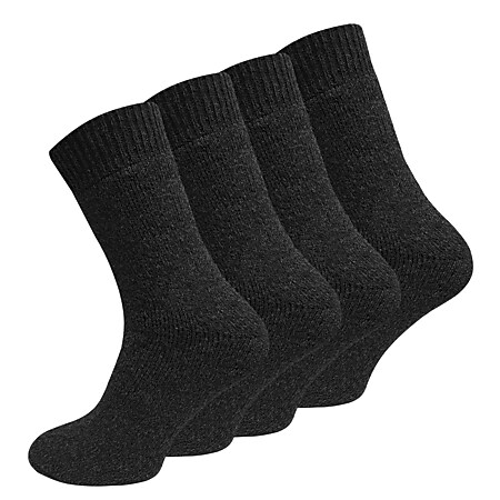 Cotton Prime® NORWEGER Socken 4 Paar, mit Vollplüsch - Bild 1
