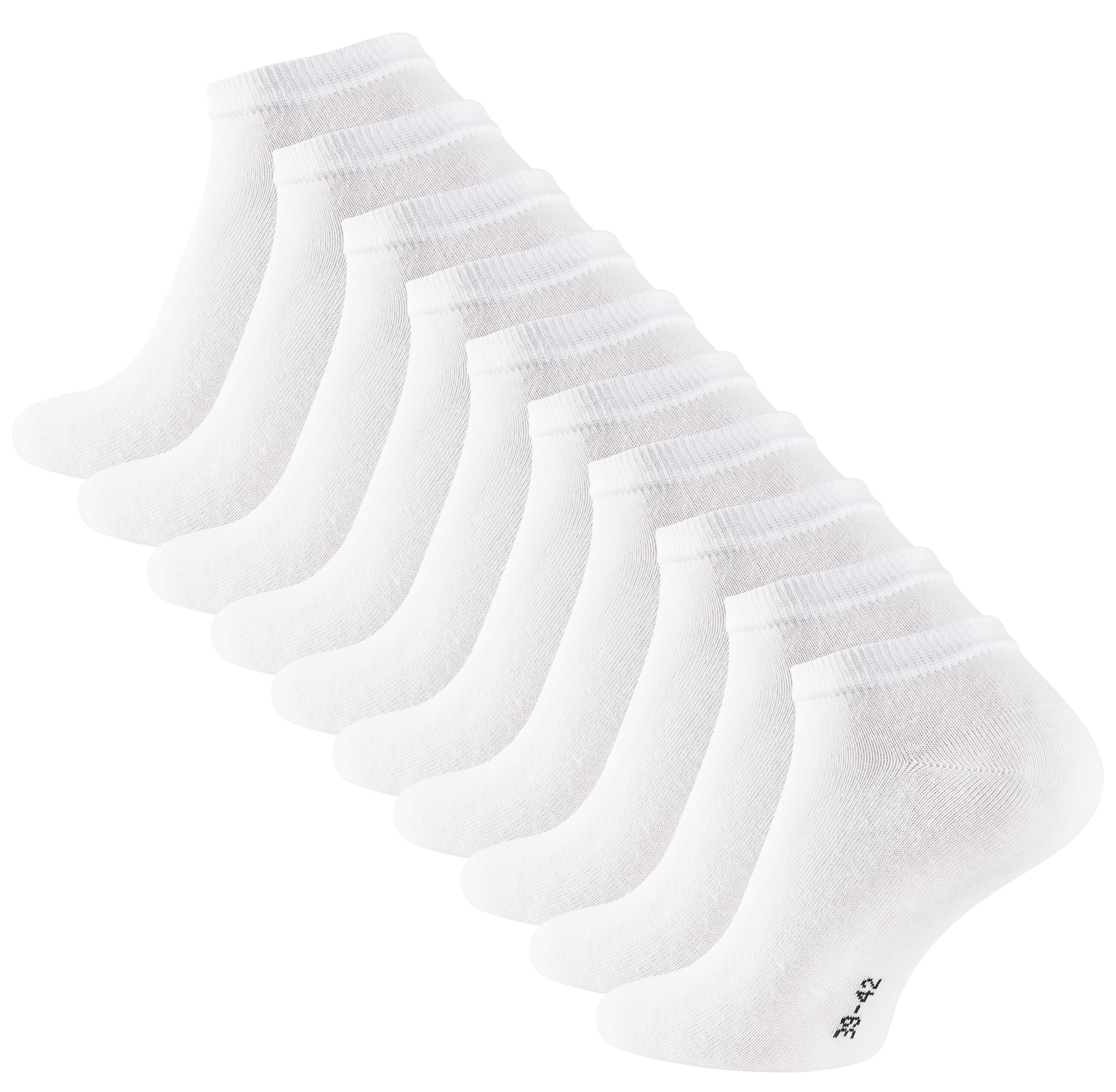 Stark Soul&reg; Essentials Sneaker-Socken 10 Paar - Bild 1