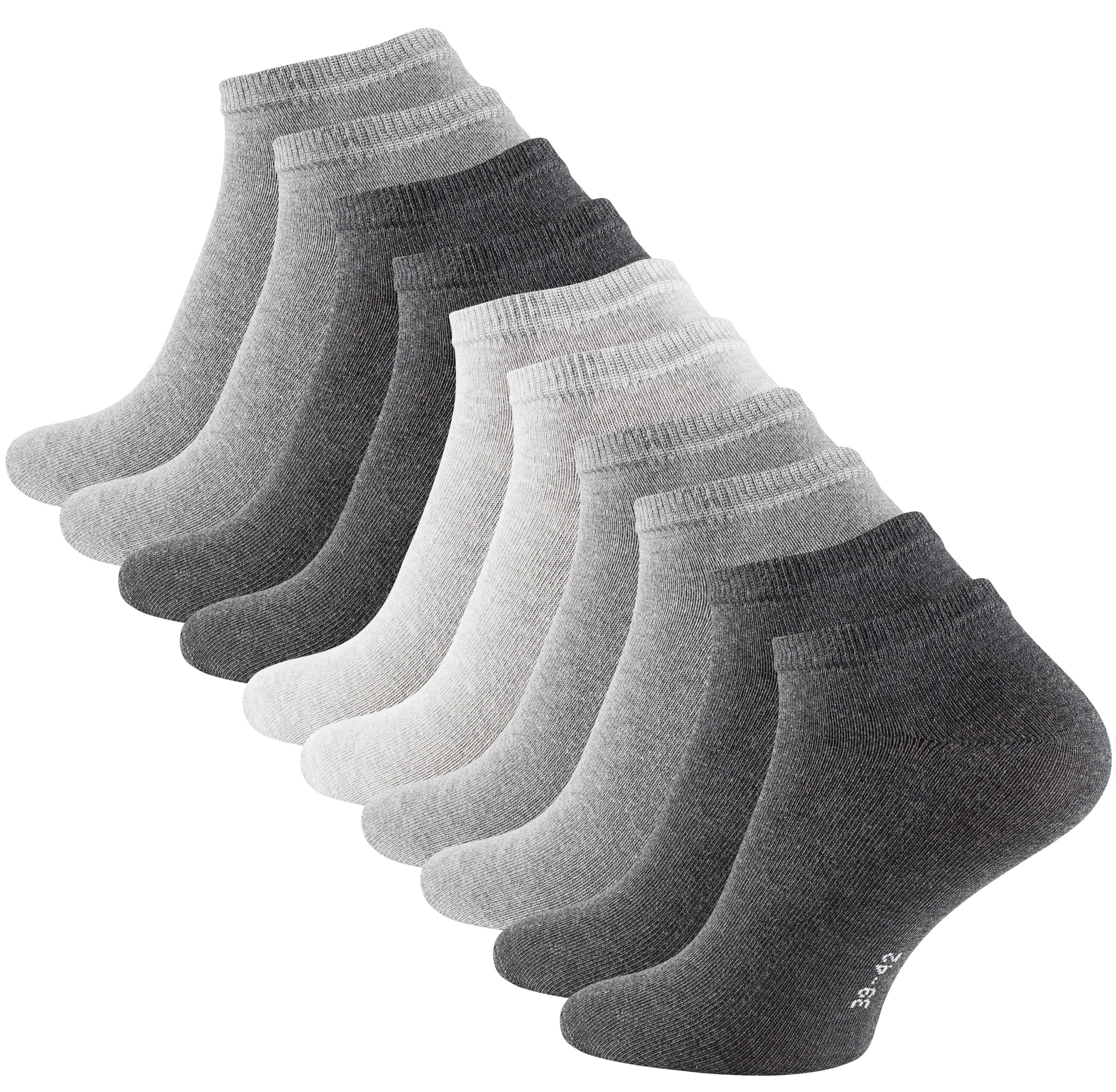 Stark Soul&reg; Essentials Sneaker-Socken 10 Paar - Bild 1