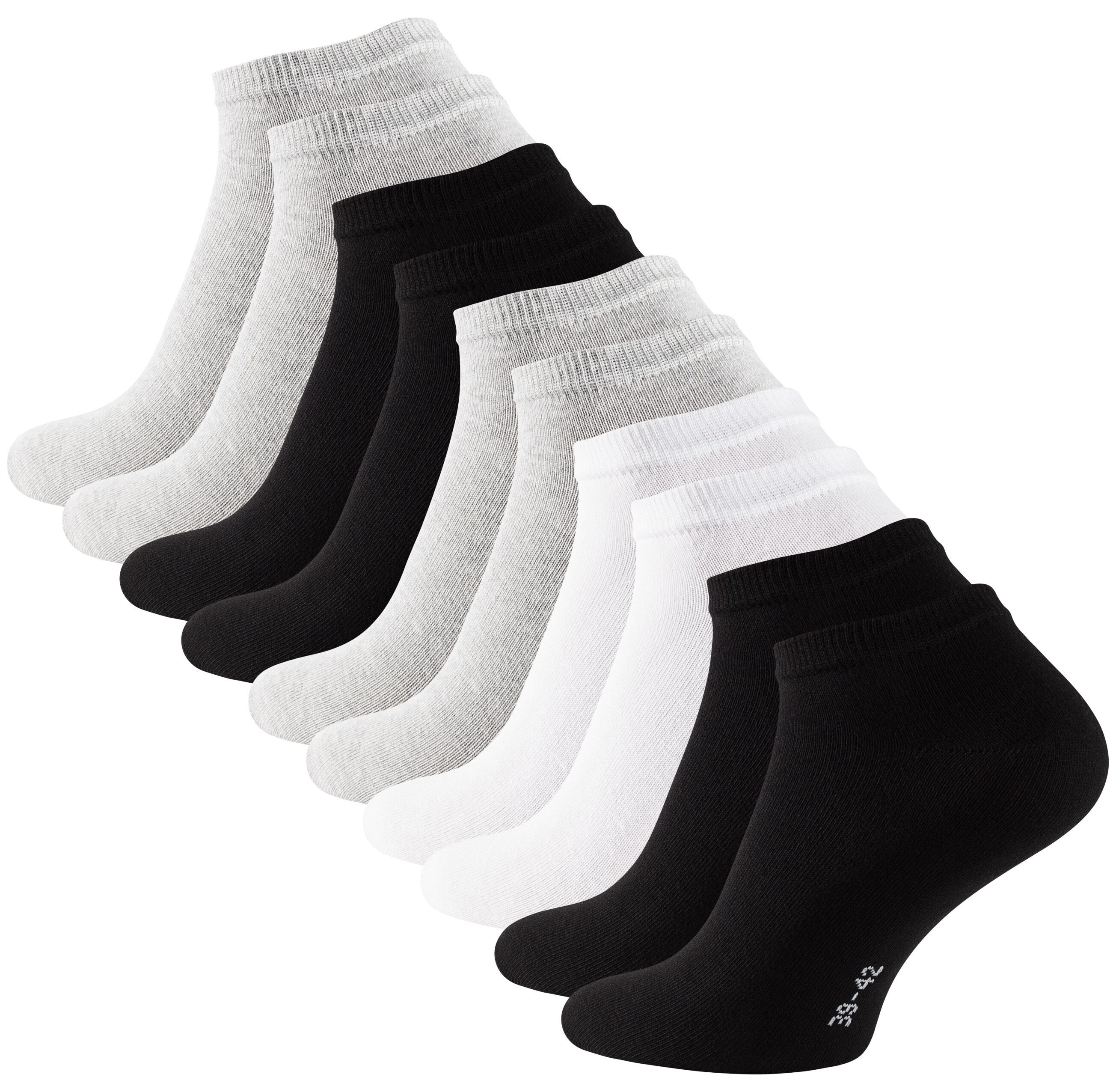 Stark Soul&reg; Essentials Sneaker-Socken 10 Paar - Bild 1