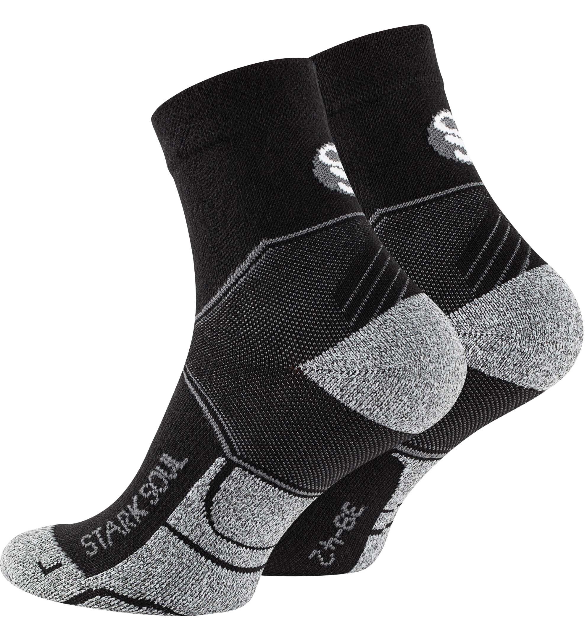 Stark Soul&reg; Quarter Performance Sport Socks 2 Paar - Bild 1