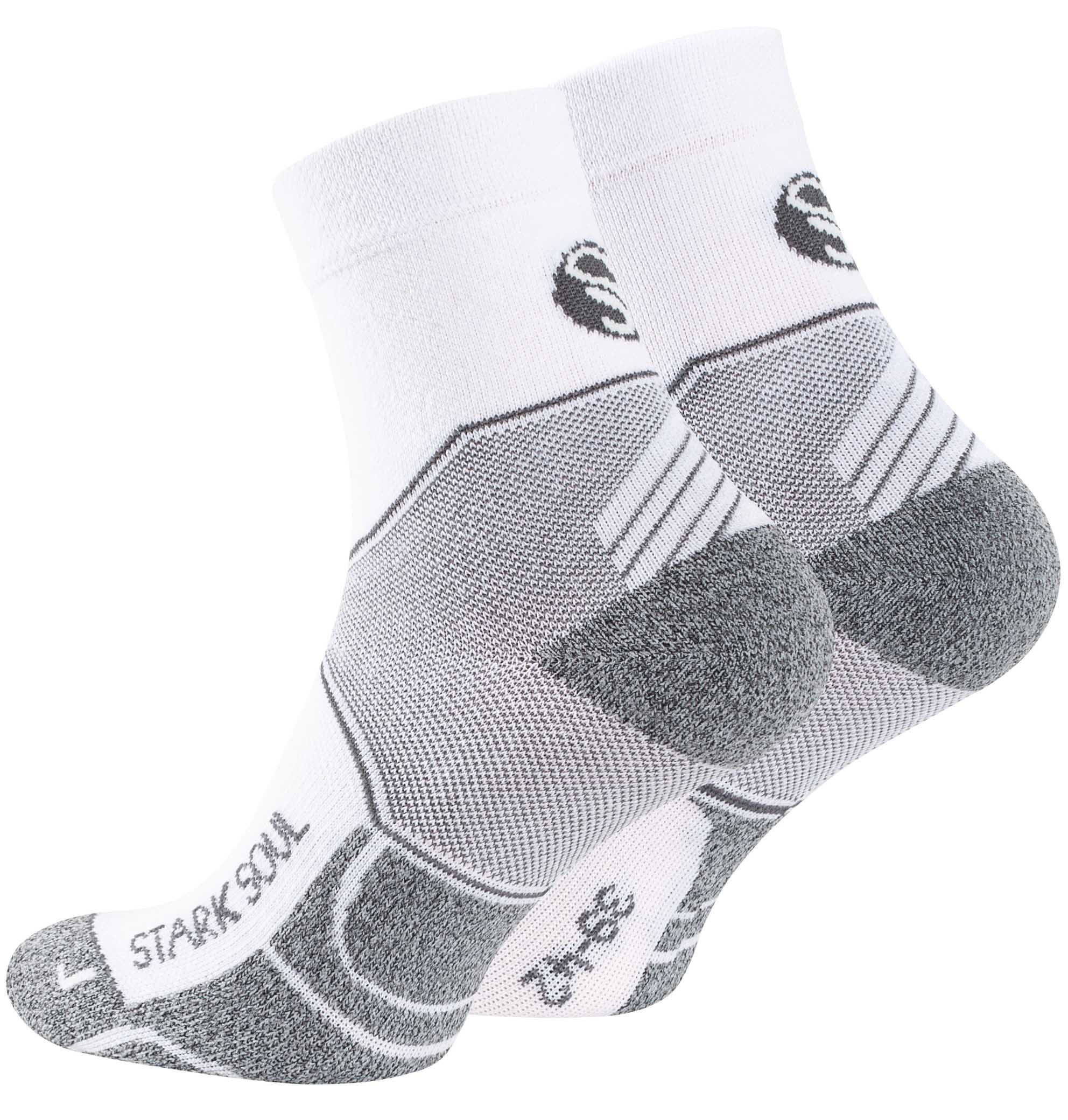 Stark Soul&reg; Quarter Performance Sport Socks 2 Paar - Bild 1