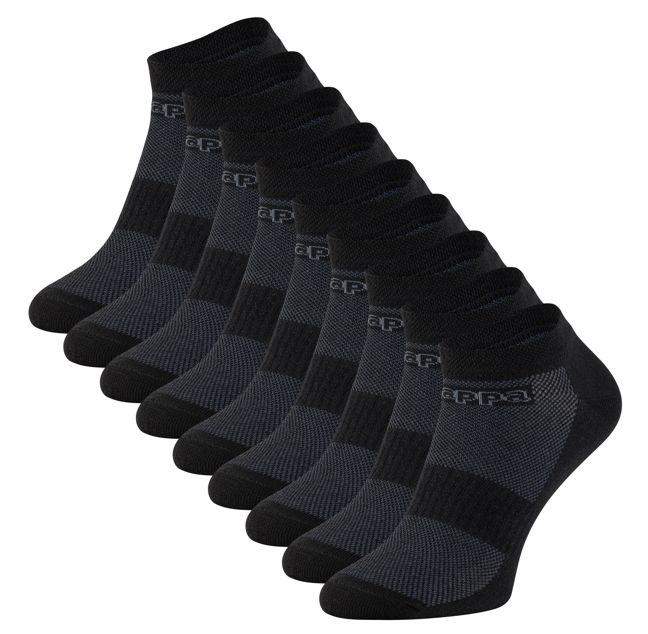 Kappa Sneaker Sportsocken mit Mesh 9 Paar - Bild 1