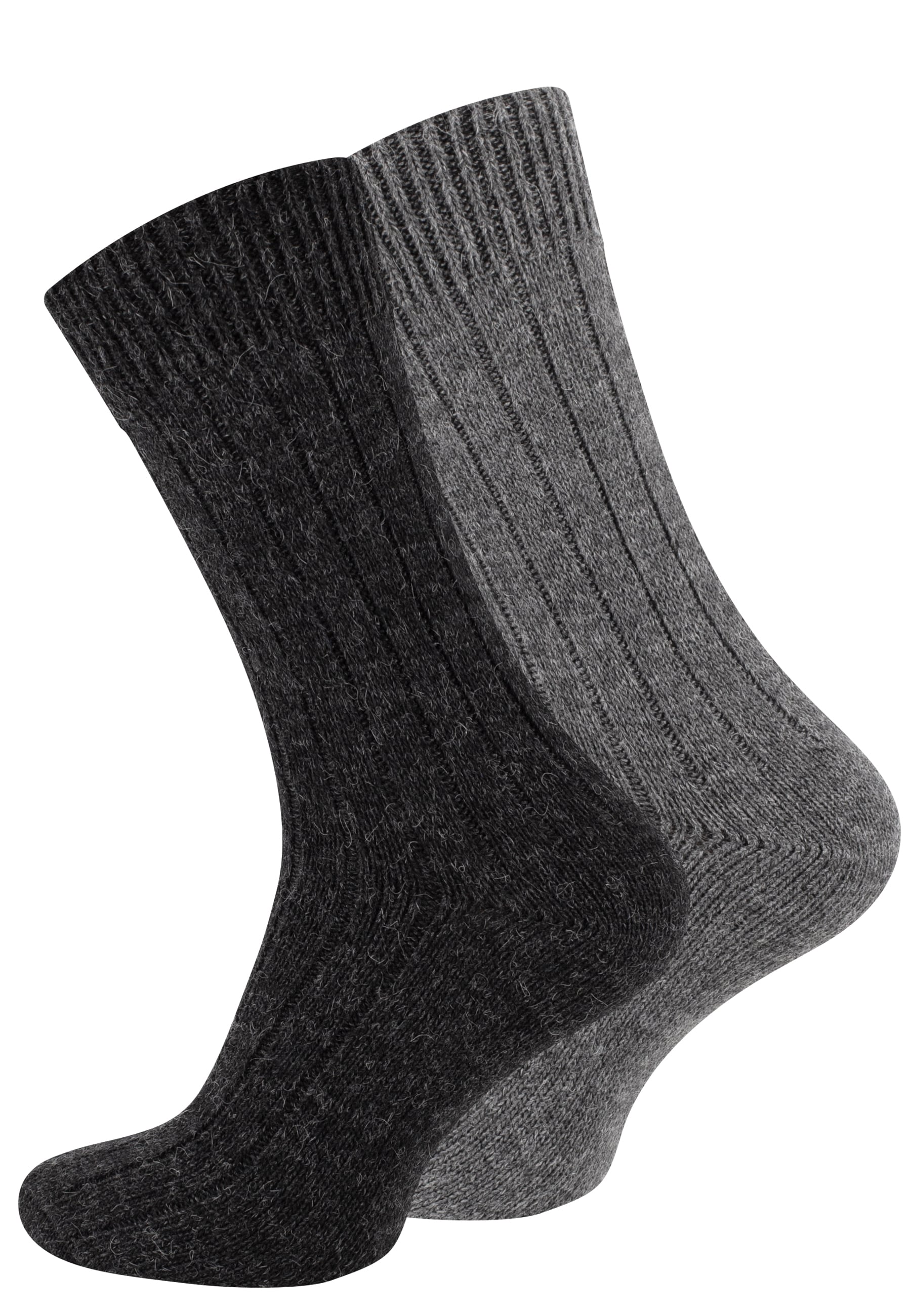 Cotton Prime&reg; 2 Paar Wollsocken Alpaka Socken - Bild 1