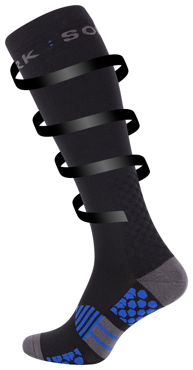 Stark Soul&reg; COMPRESSox &ndash; Unisex Kompressions-Sportsocken - Bild 1
