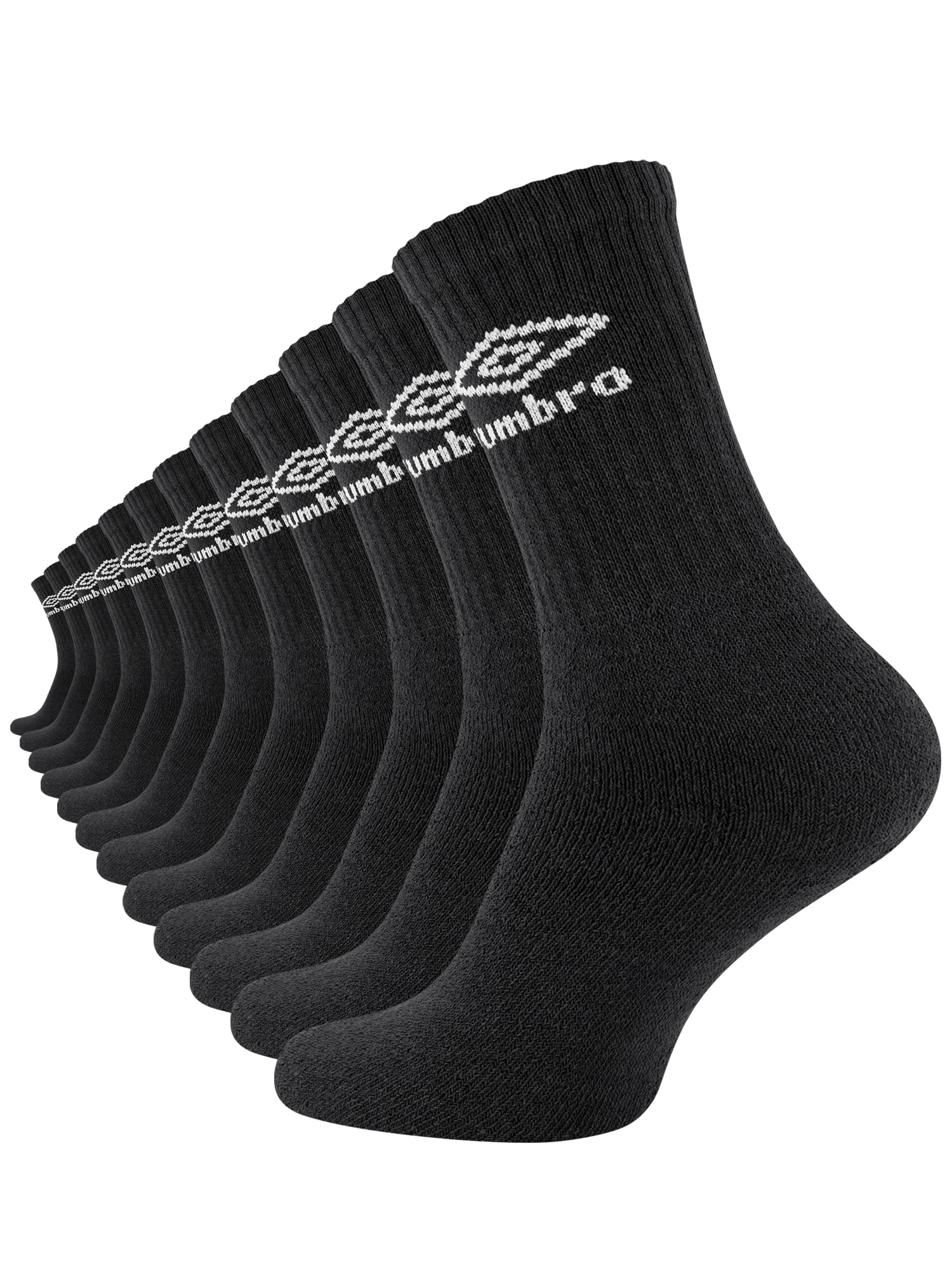 Umbro Sportsocken 12 Paar Umbro Socken - Bild 1