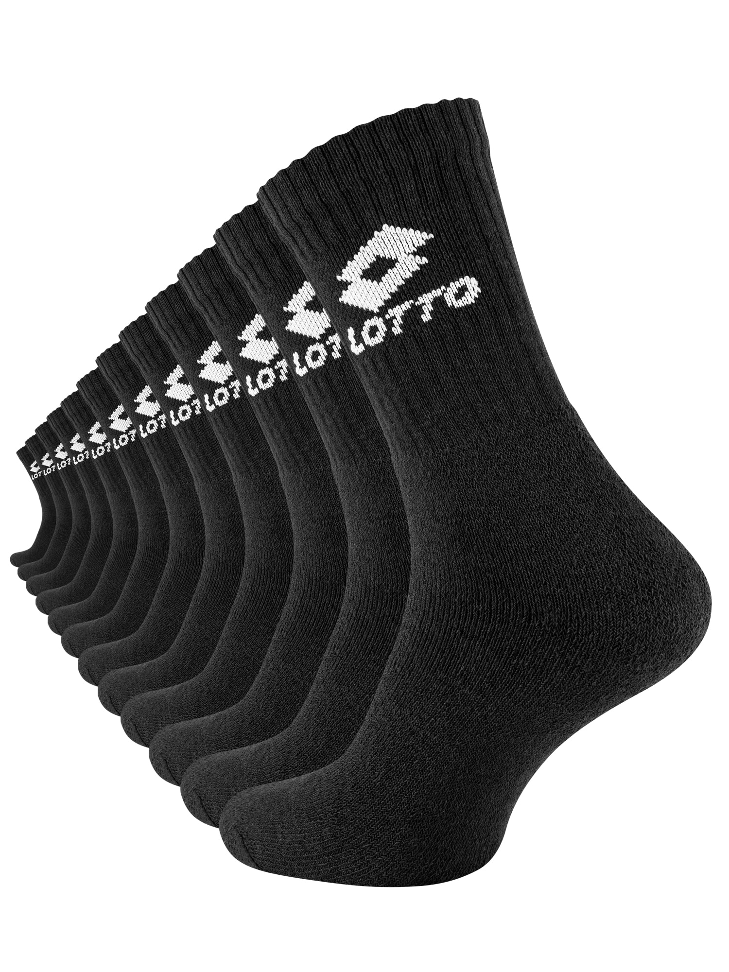 LOTTO Sportsocken 12 Paar LOTTO Socken Tennissocken - Bild 1