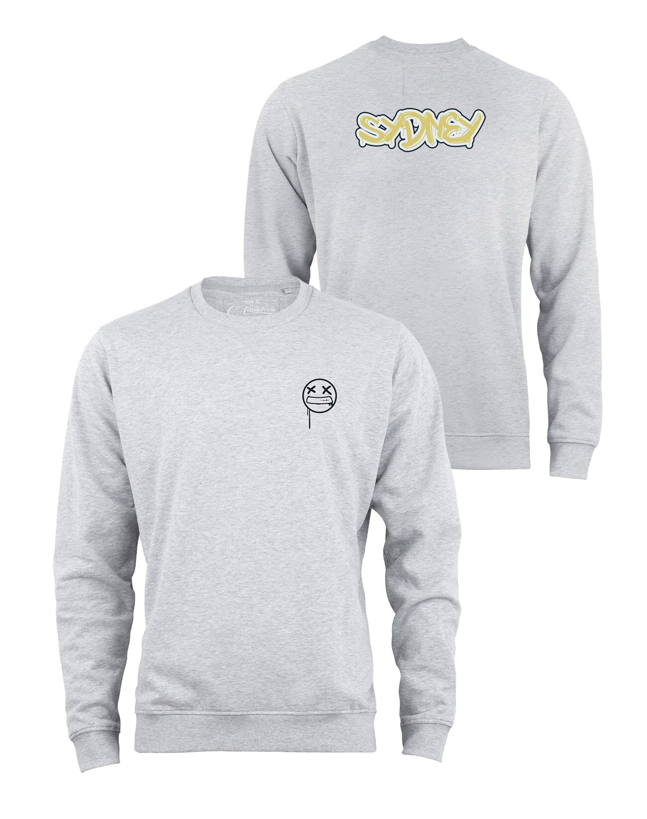 Cotton Prime&reg; Sweatshirt Street Art Sydney - Weltenbummler Kollektion - Bild 1