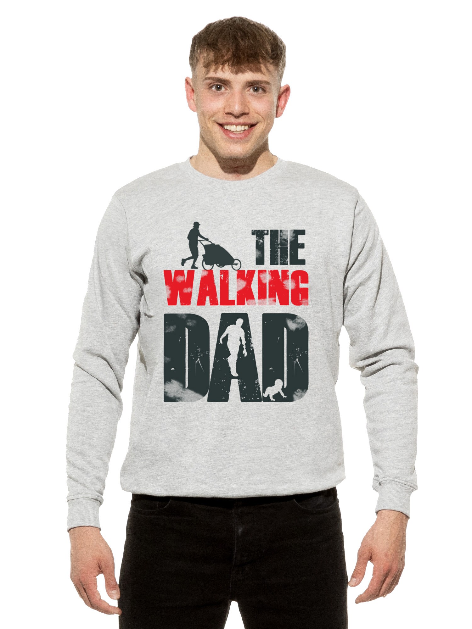 Cotton Prime&reg; Sweatshirt Walking Dad - Bild 1