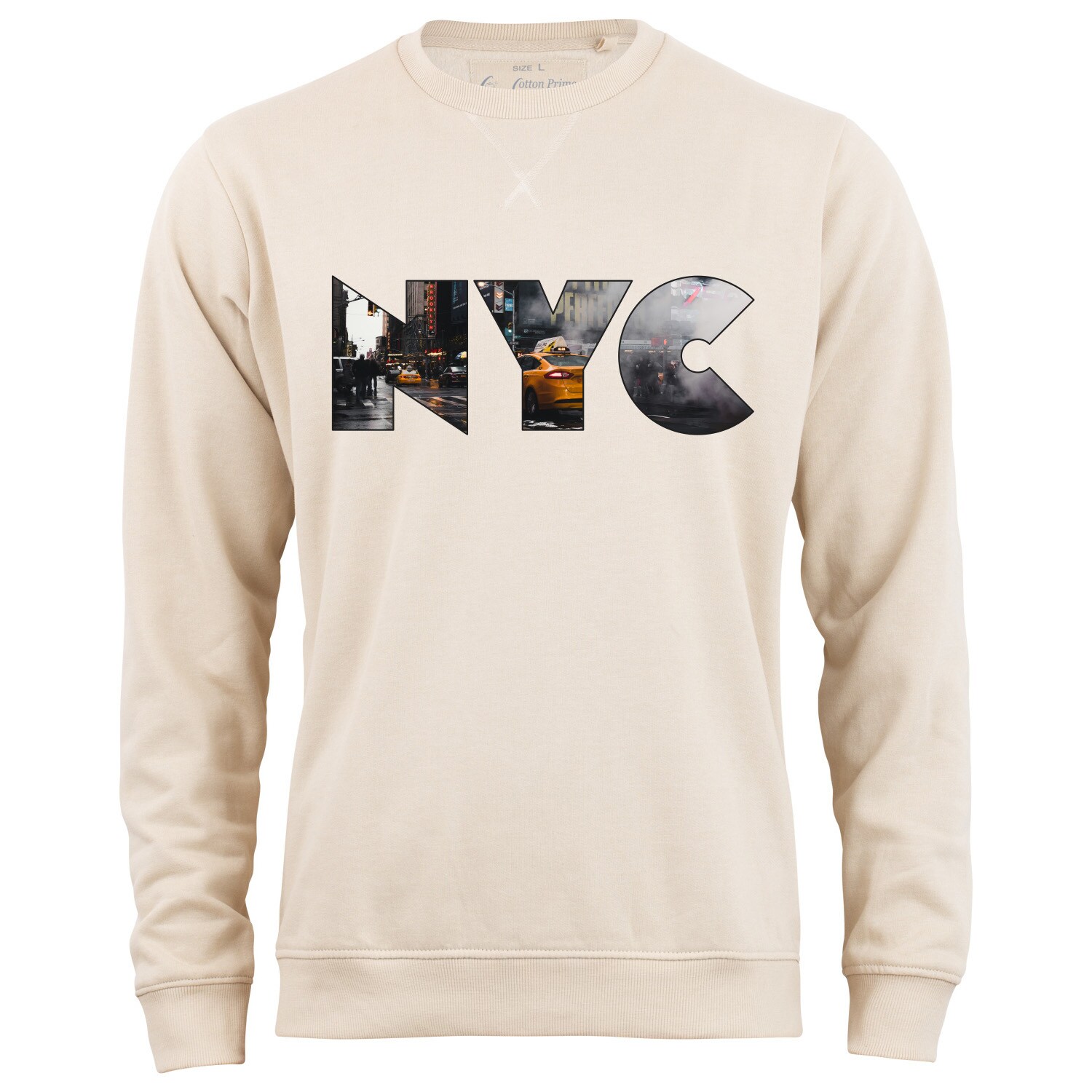 Cotton Prime&reg; Sweatshirt Skyline New York - Weltenbummler Kollektion - Bild 1