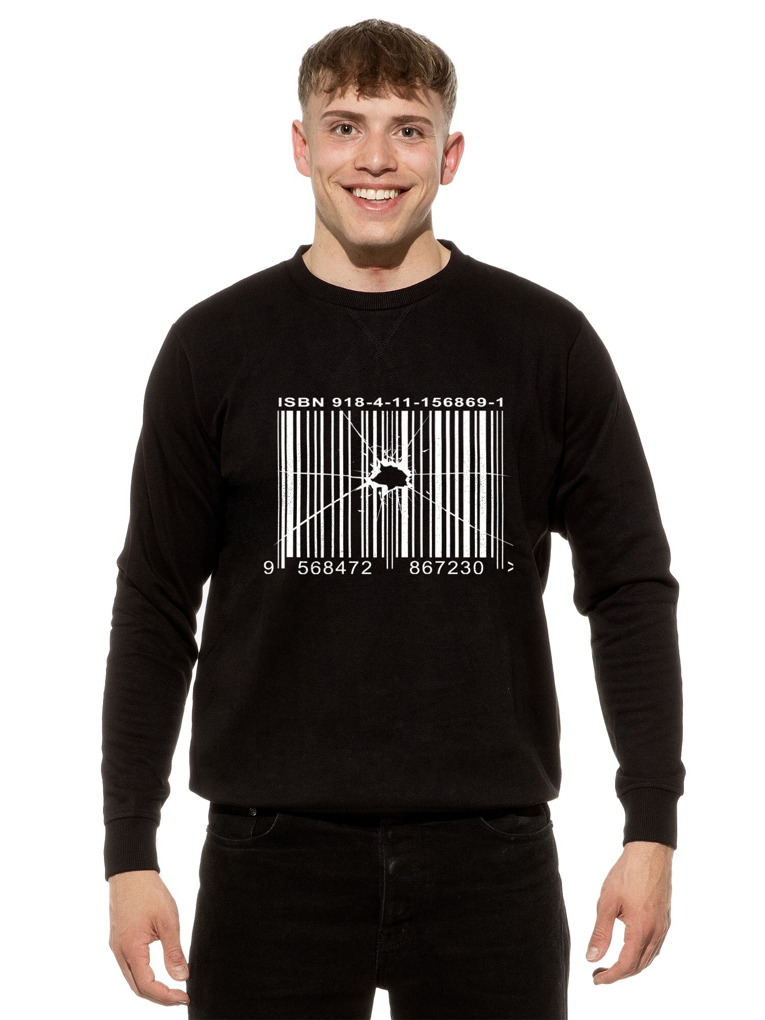Cotton Prime&reg; Sweatshirt Barcode - Out of Order - Bild 1