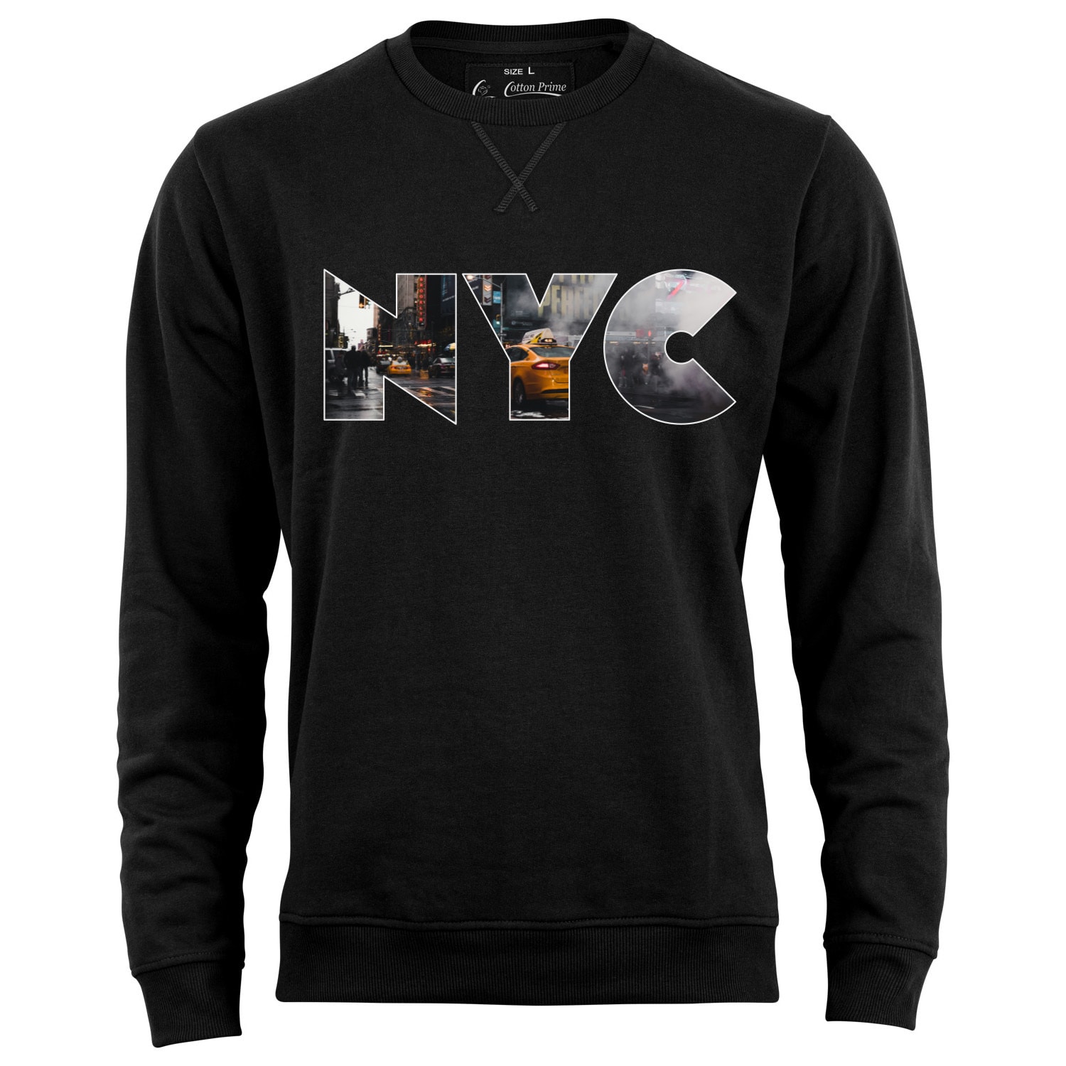 Cotton Prime&reg; Sweatshirt Skyline New York - Weltenbummler Kollektion - Bild 1
