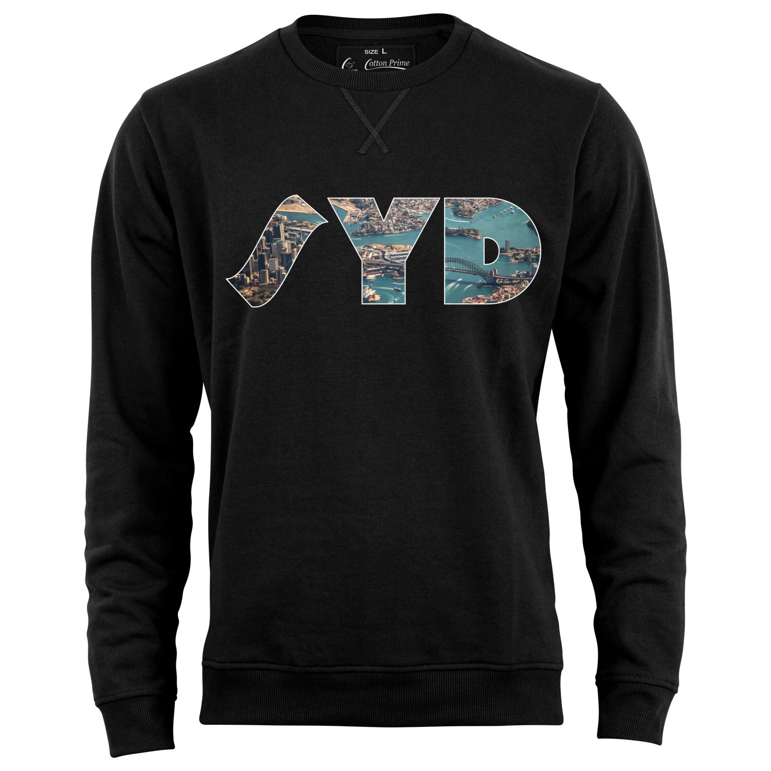 Cotton Prime&reg; Sweatshirt Skyline  Sydney - Weltenbummler Kollektion - Bild 1