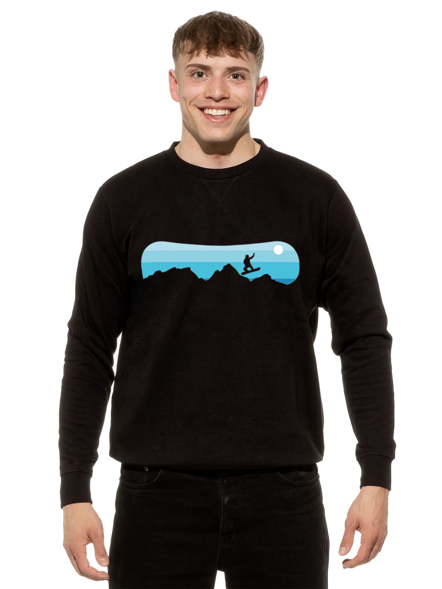 Cotton Prime&reg; Sweatshirt Snowboard - Bild 1
