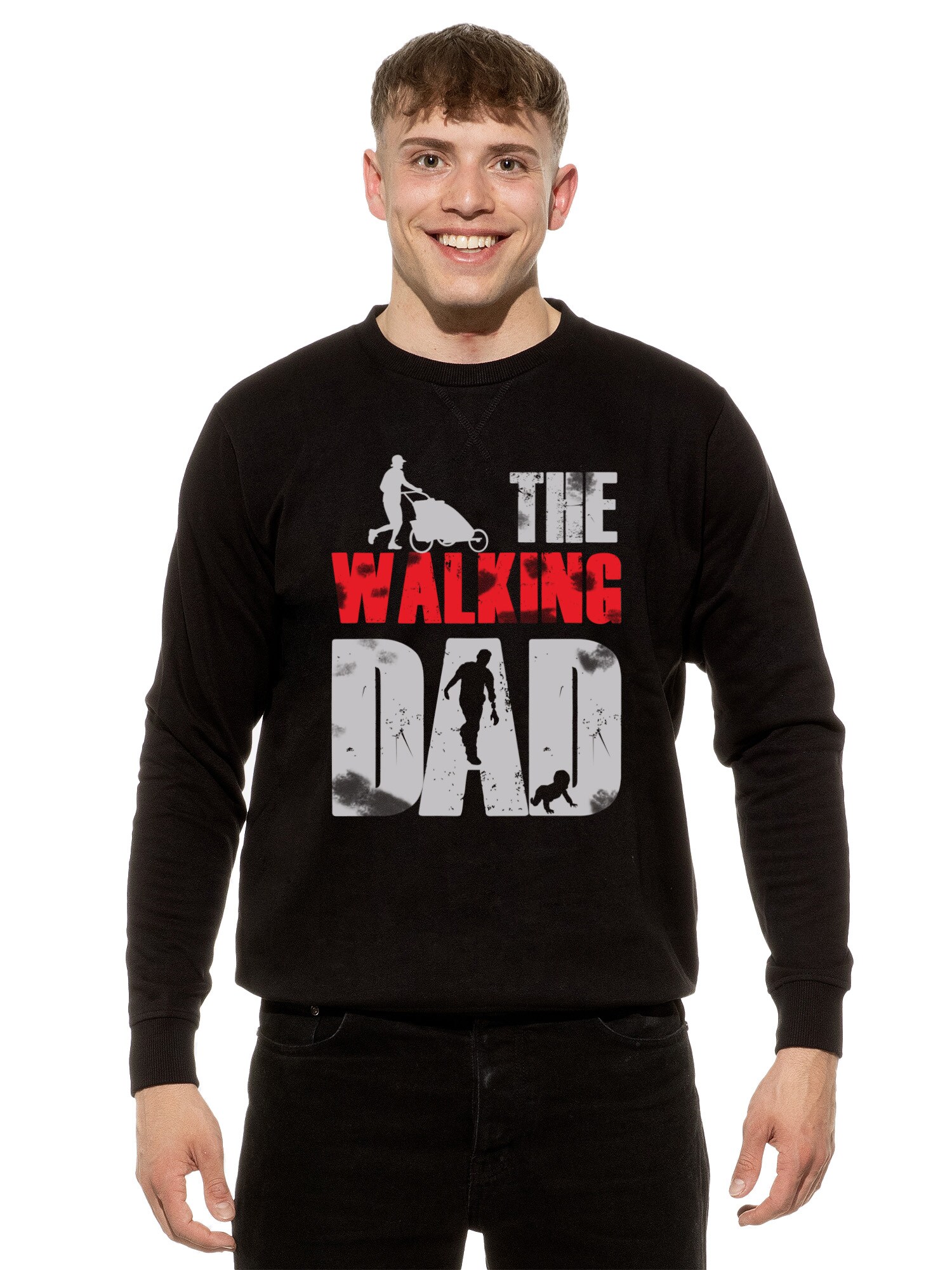 Cotton Prime&reg; Sweatshirt Walking Dad - Bild 1