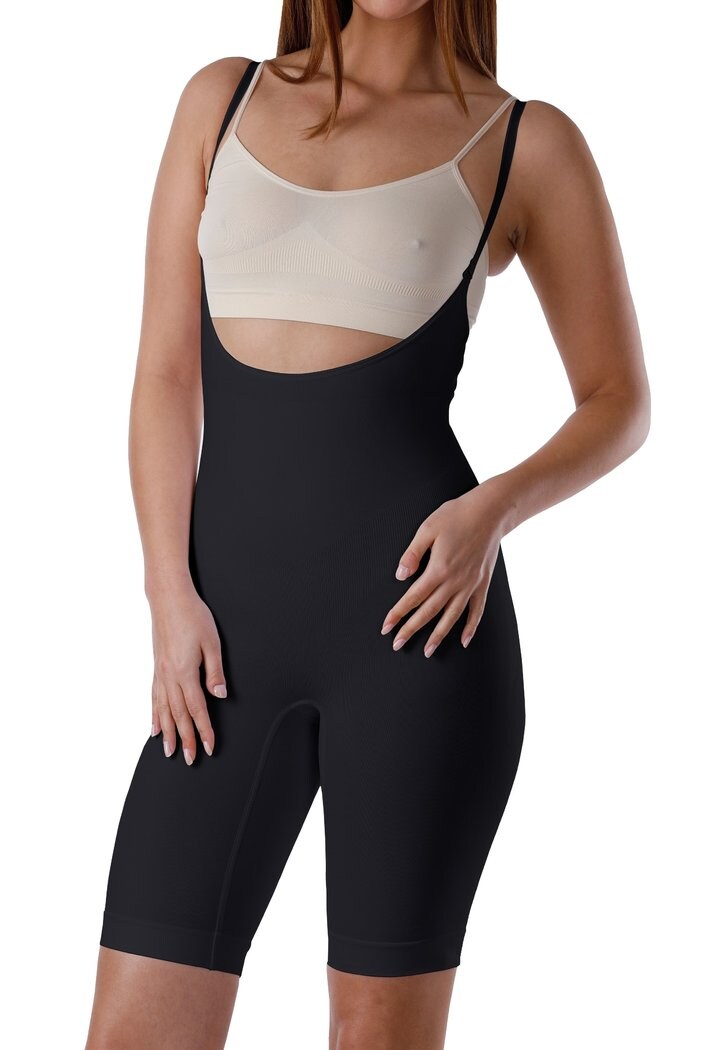 Yenita® Figurformender Shapewear Body mit Bein | 04250515134288