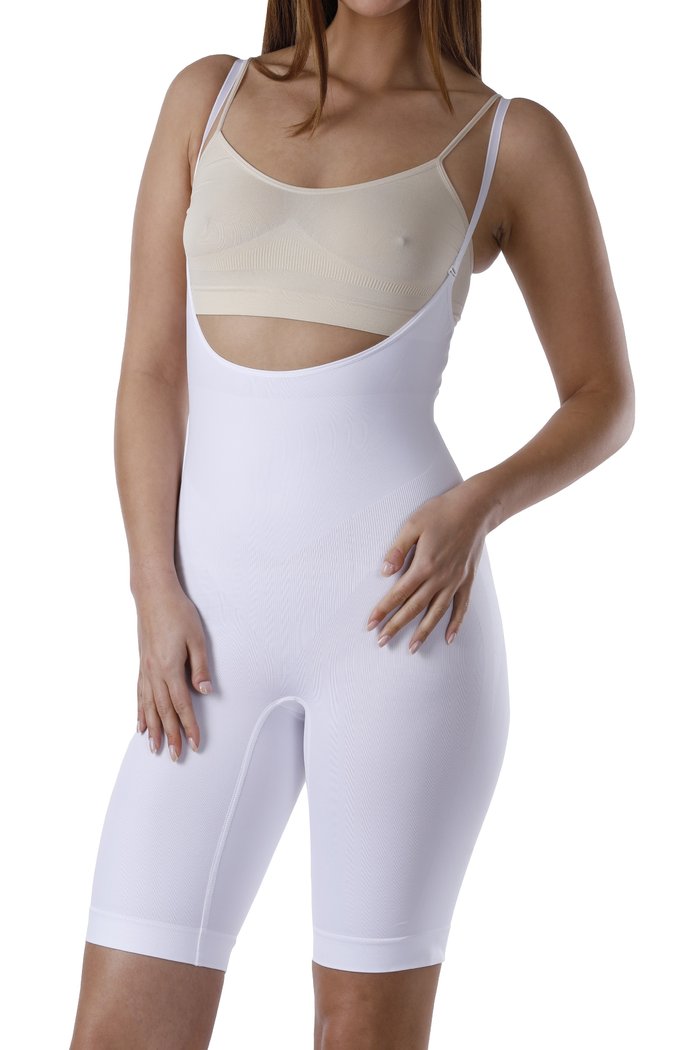 Yenita&reg; Figurformender Shapewear Body mit Bein - Bild 1