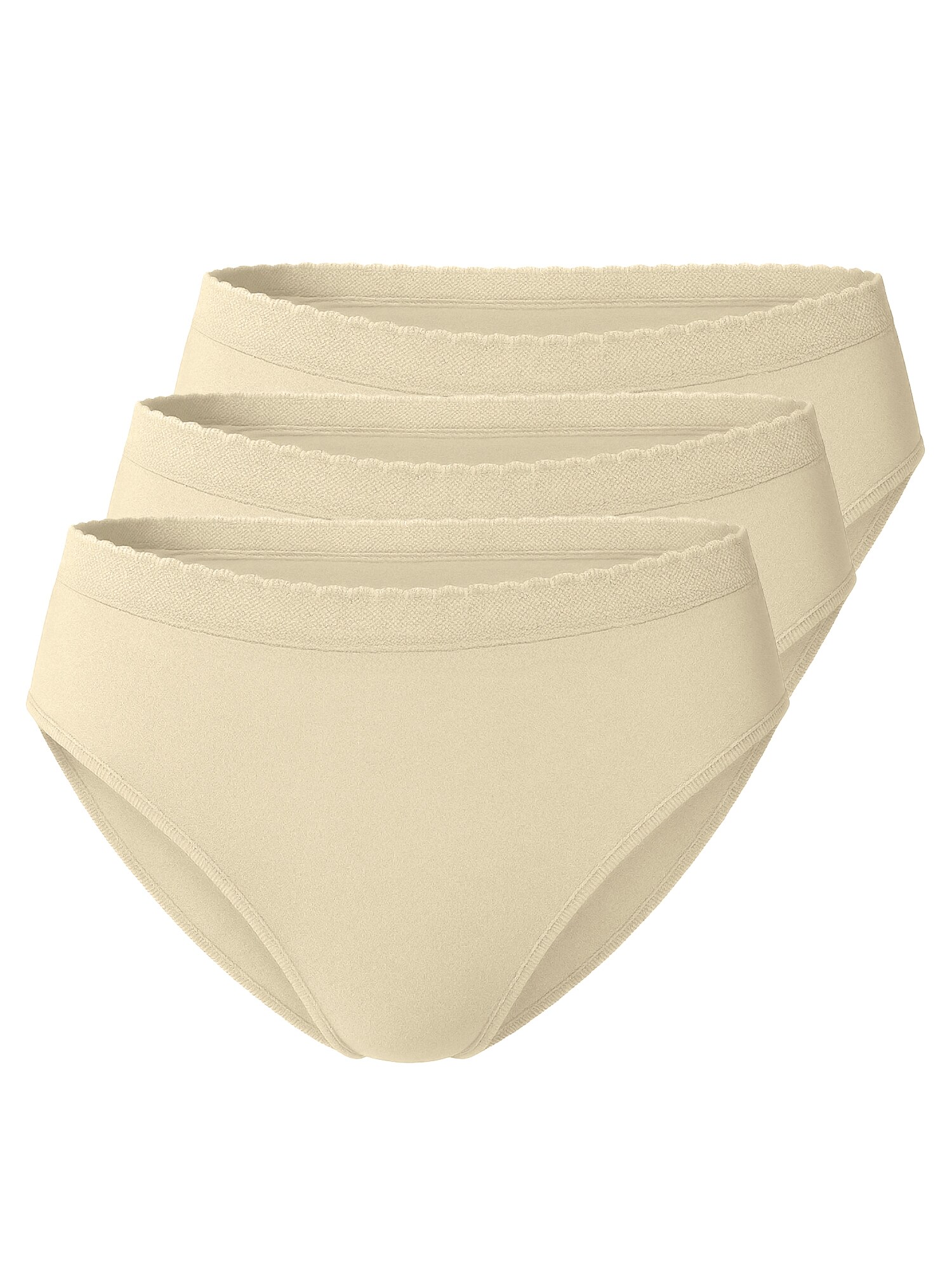 Yenita&reg; 3er Set Slips Microfaser  Bikinislip - Bild 1