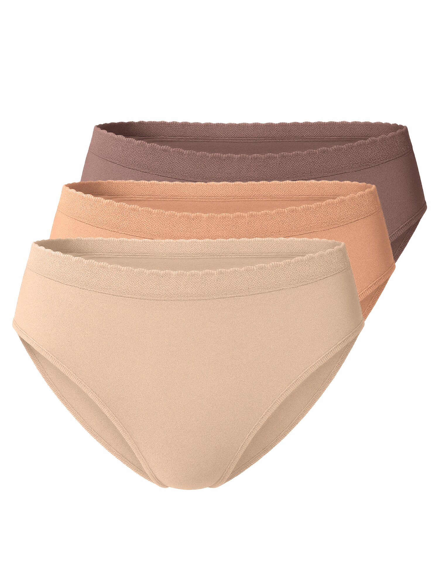 Yenita&reg; 3er Set Slips Microfaser  Bikinislip - Bild 1