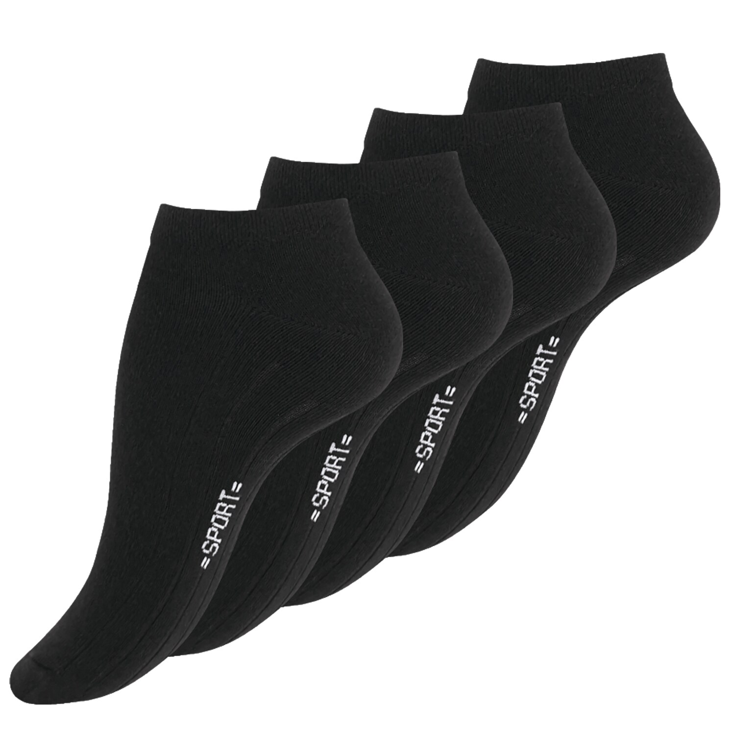Cotton Prime&reg; Sneaker Socken 8 Paar, mit Rippsohle - Bild 1