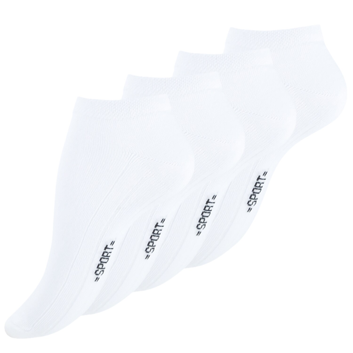 Cotton Prime&reg; Sneaker Socken 8 Paar, mit Rippsohle - Bild 1